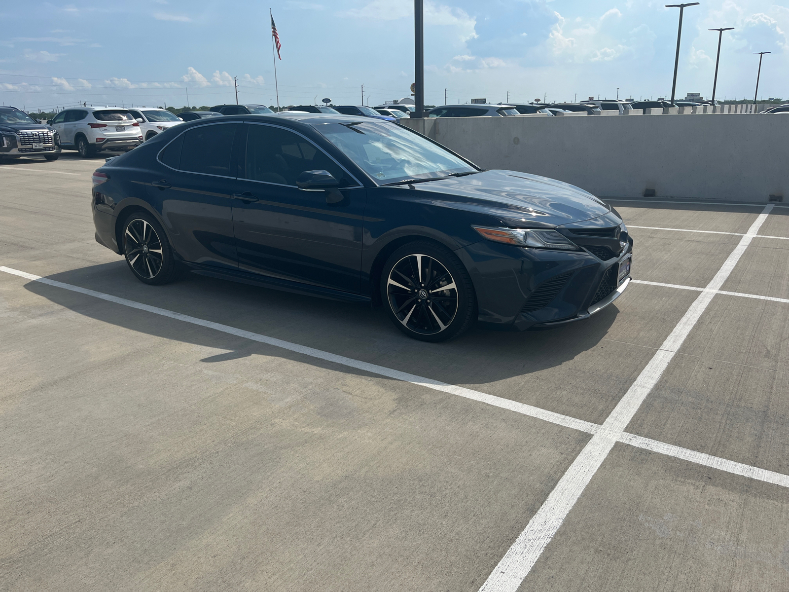 2019 Toyota Camry XSE V6 13