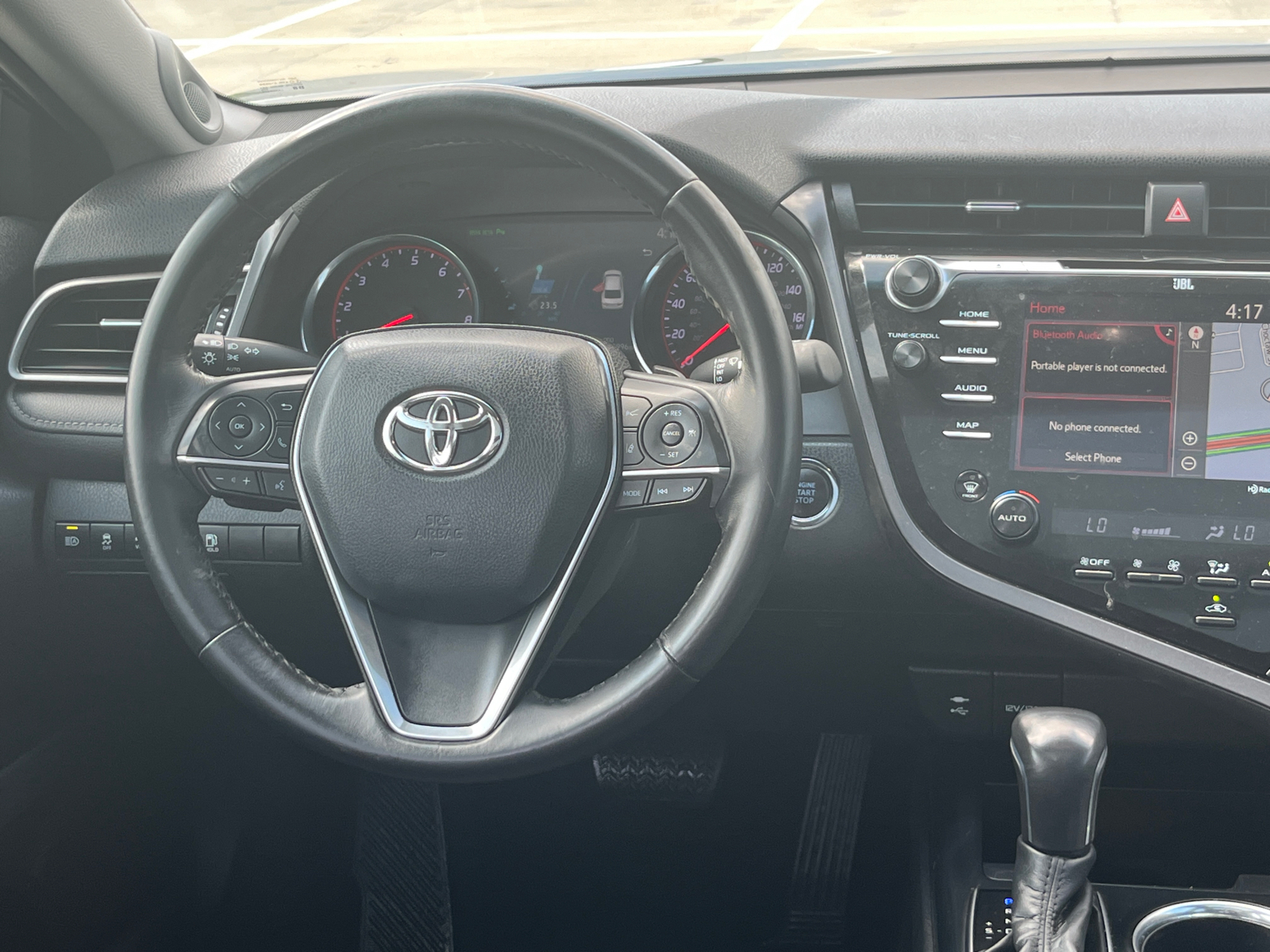 2019 Toyota Camry XSE V6 25