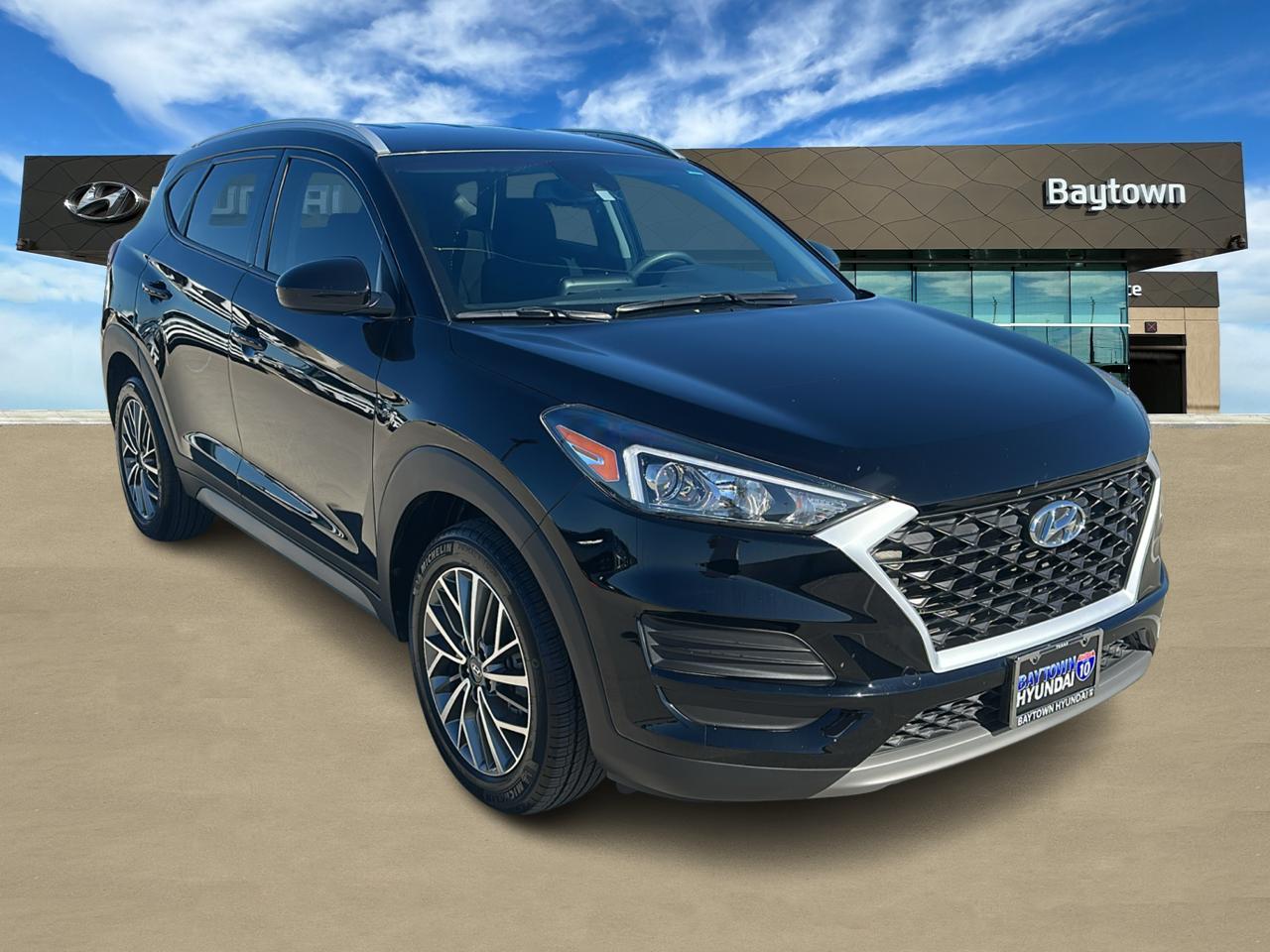 2019 Hyundai Tucson SEL 1