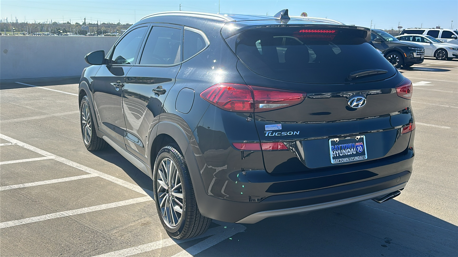 2019 Hyundai Tucson SEL 8