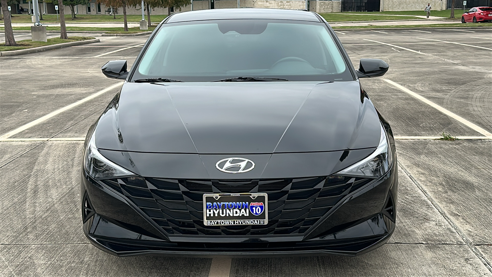 2023 Hyundai Elantra Hybrid Blue 5