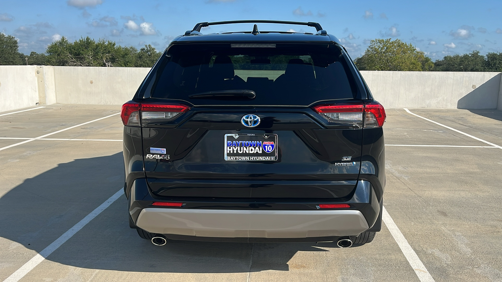 2024 Toyota RAV4 Hybrid SE 10