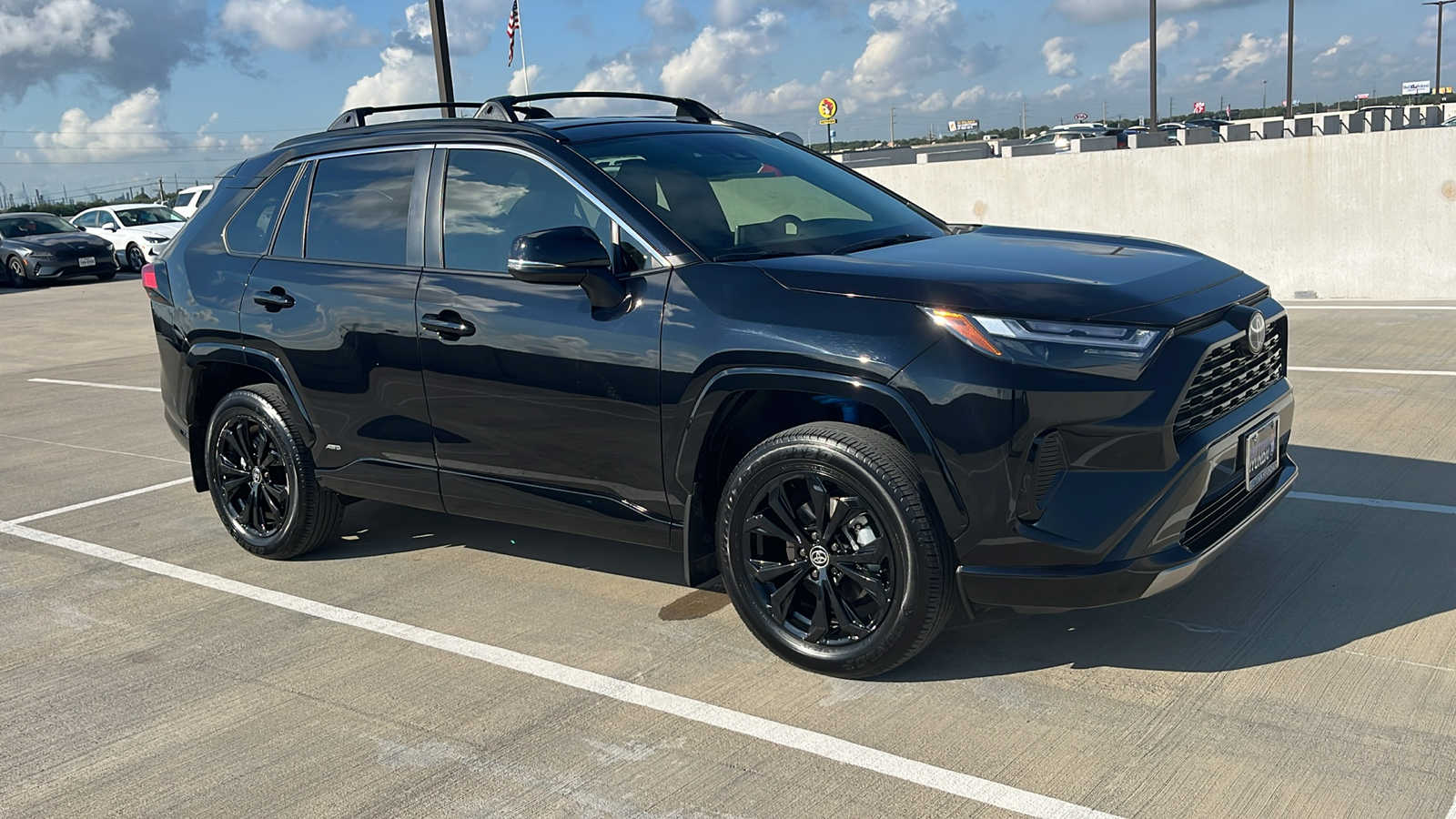 2024 Toyota RAV4 Hybrid SE 13