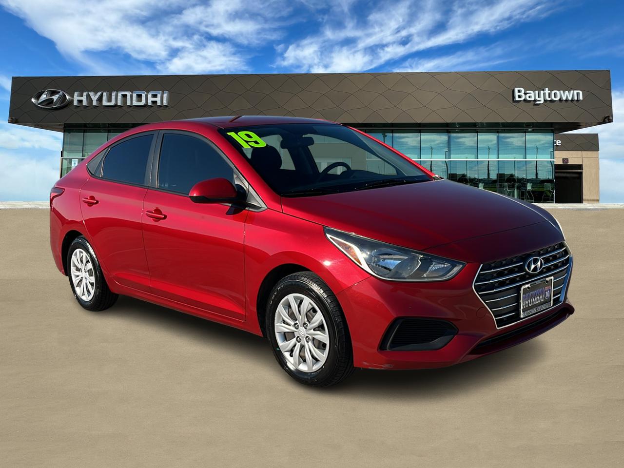 2019 Hyundai Accent SE 1