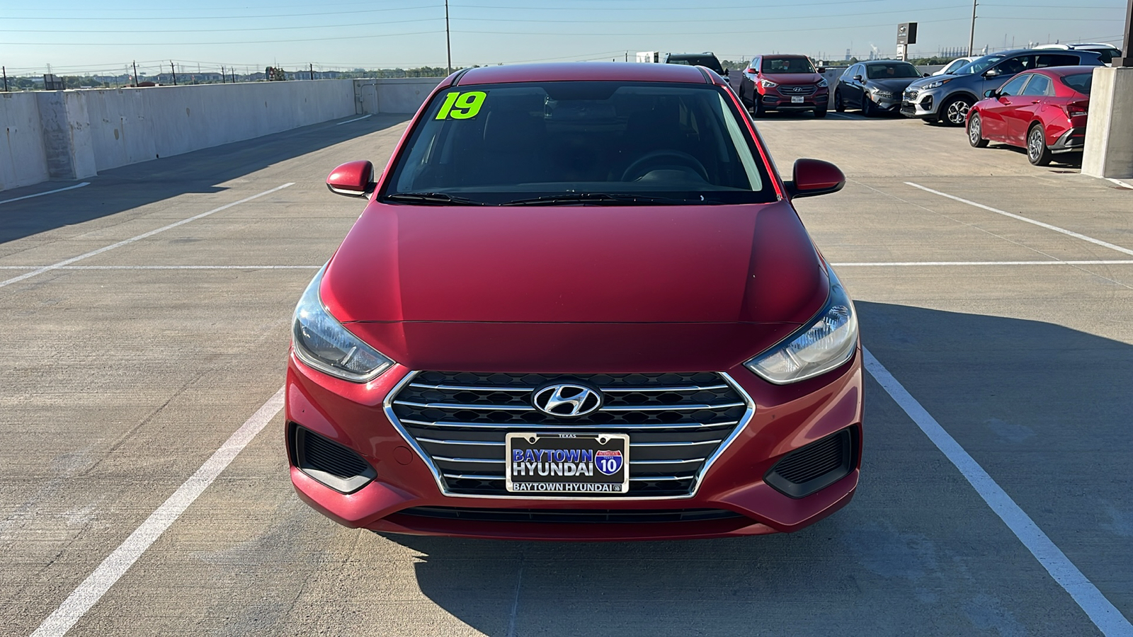 2019 Hyundai Accent SE 6