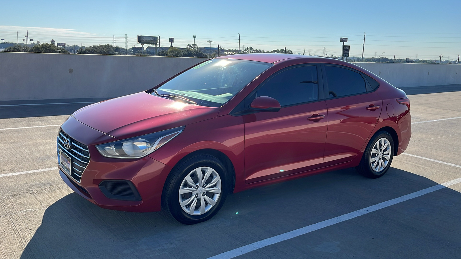 2019 Hyundai Accent SE 7