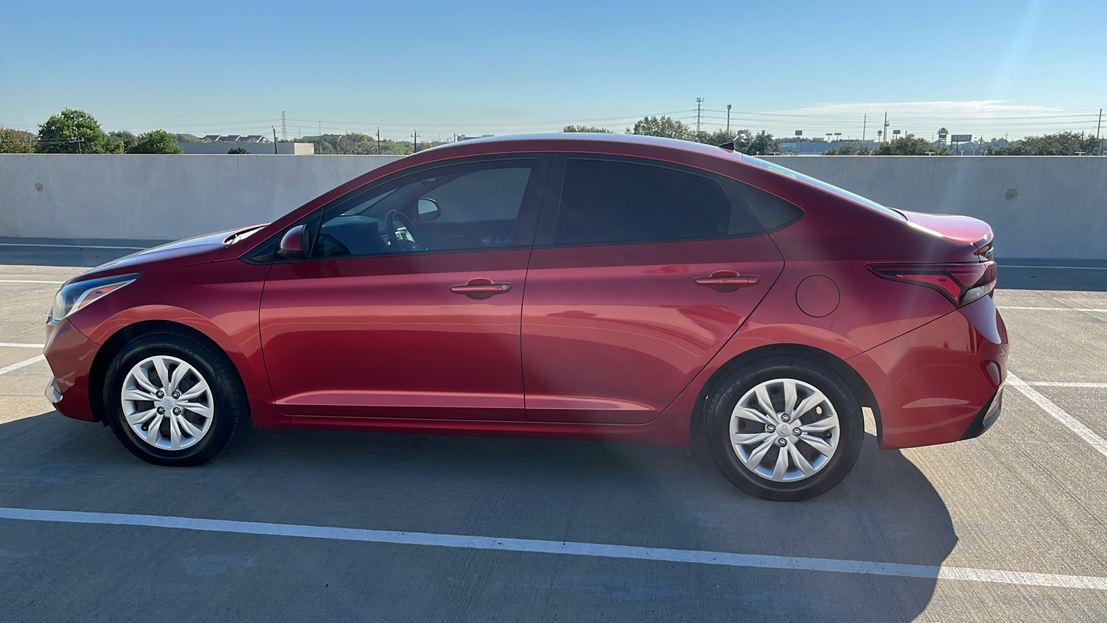 2019 Hyundai Accent SE 8