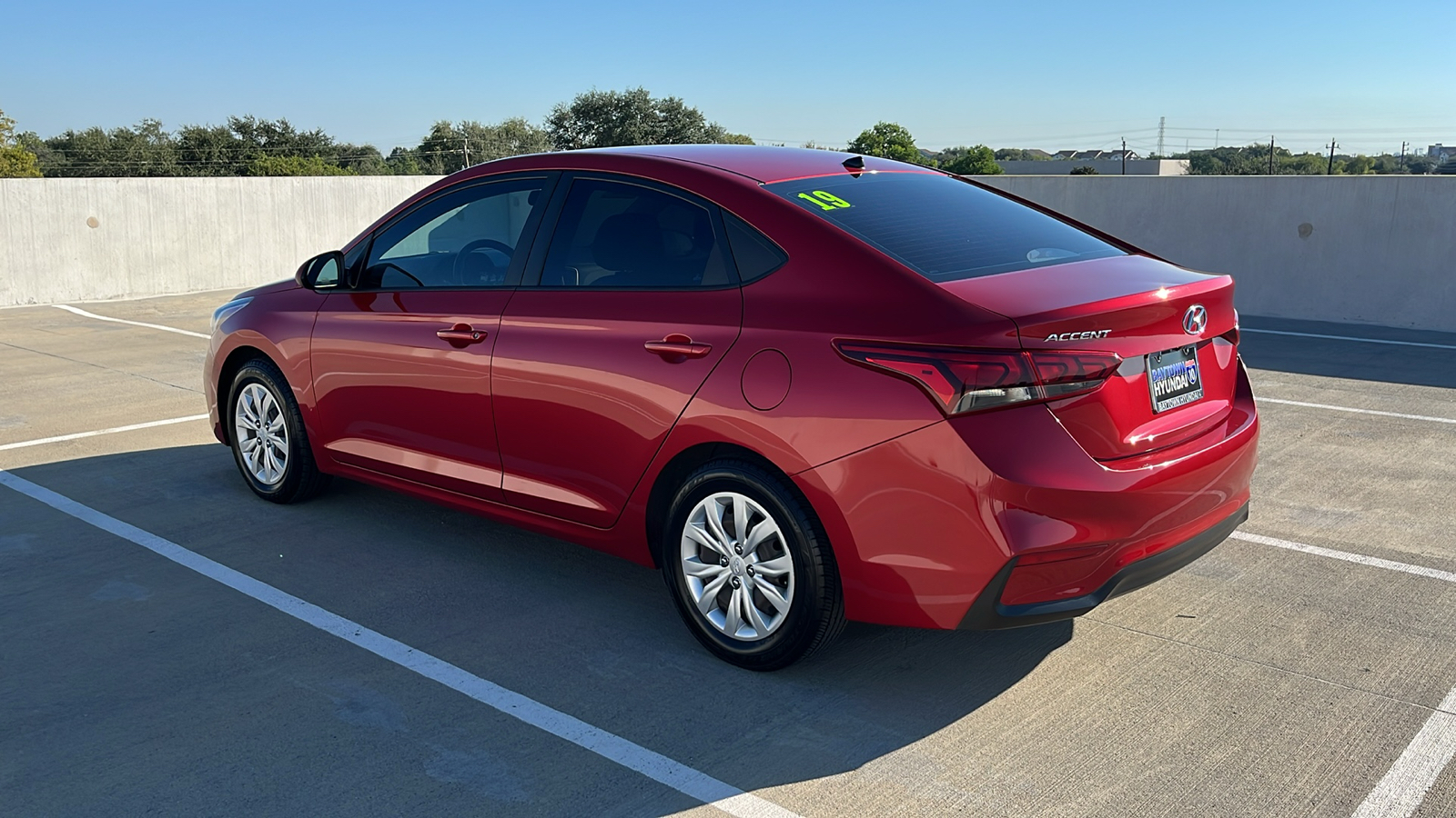 2019 Hyundai Accent SE 9