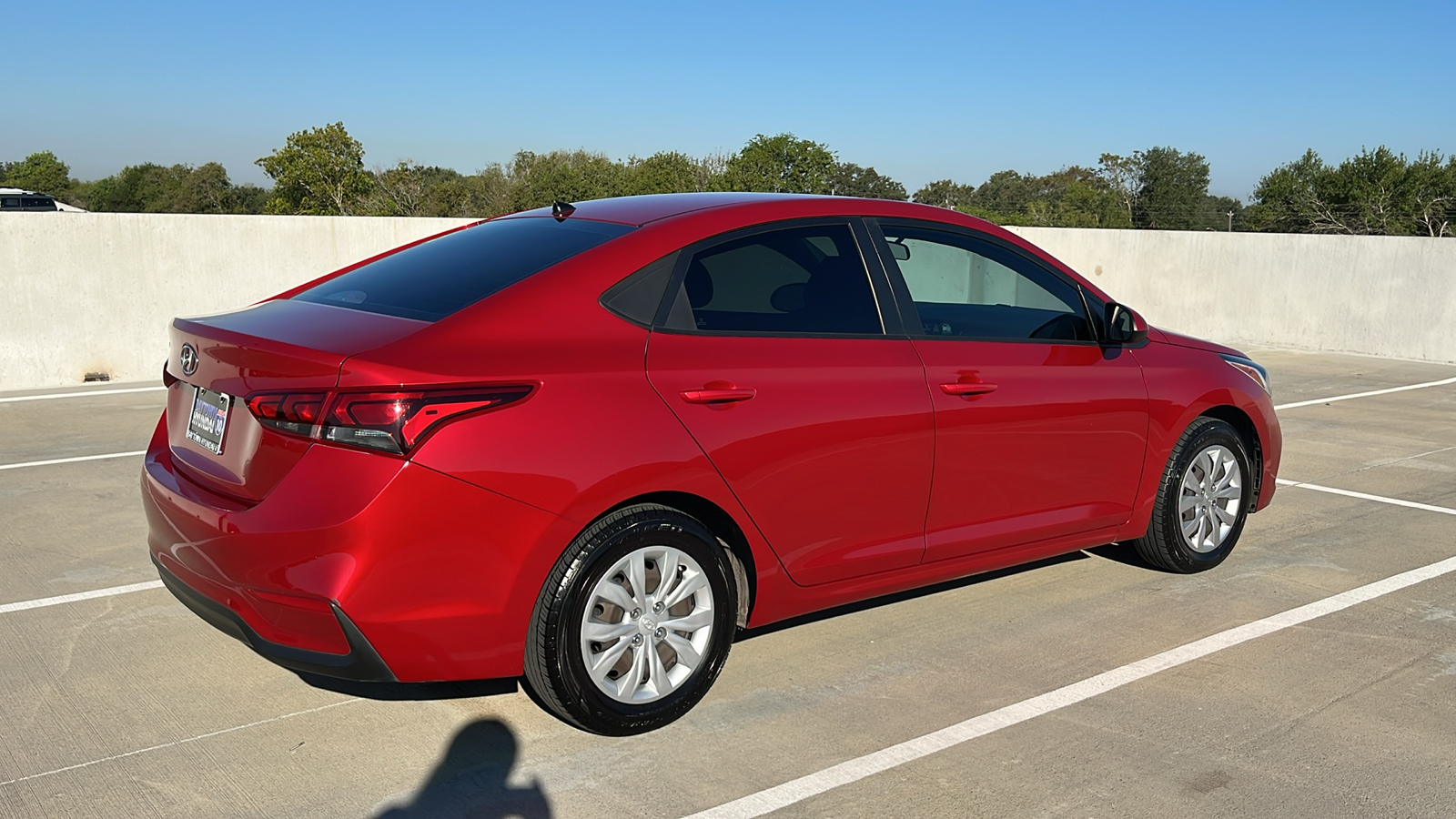 2019 Hyundai Accent SE 11