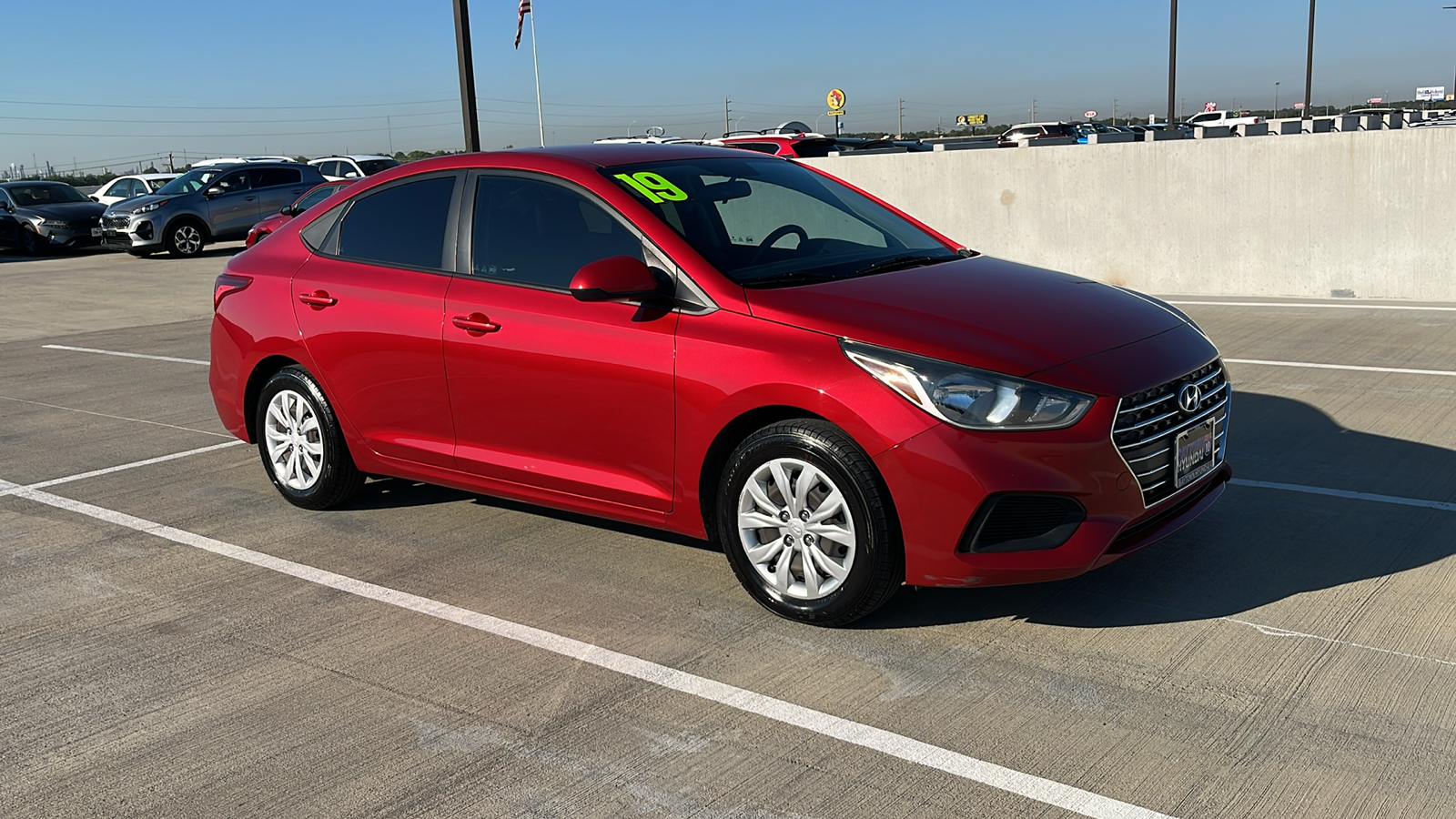 2019 Hyundai Accent SE 13