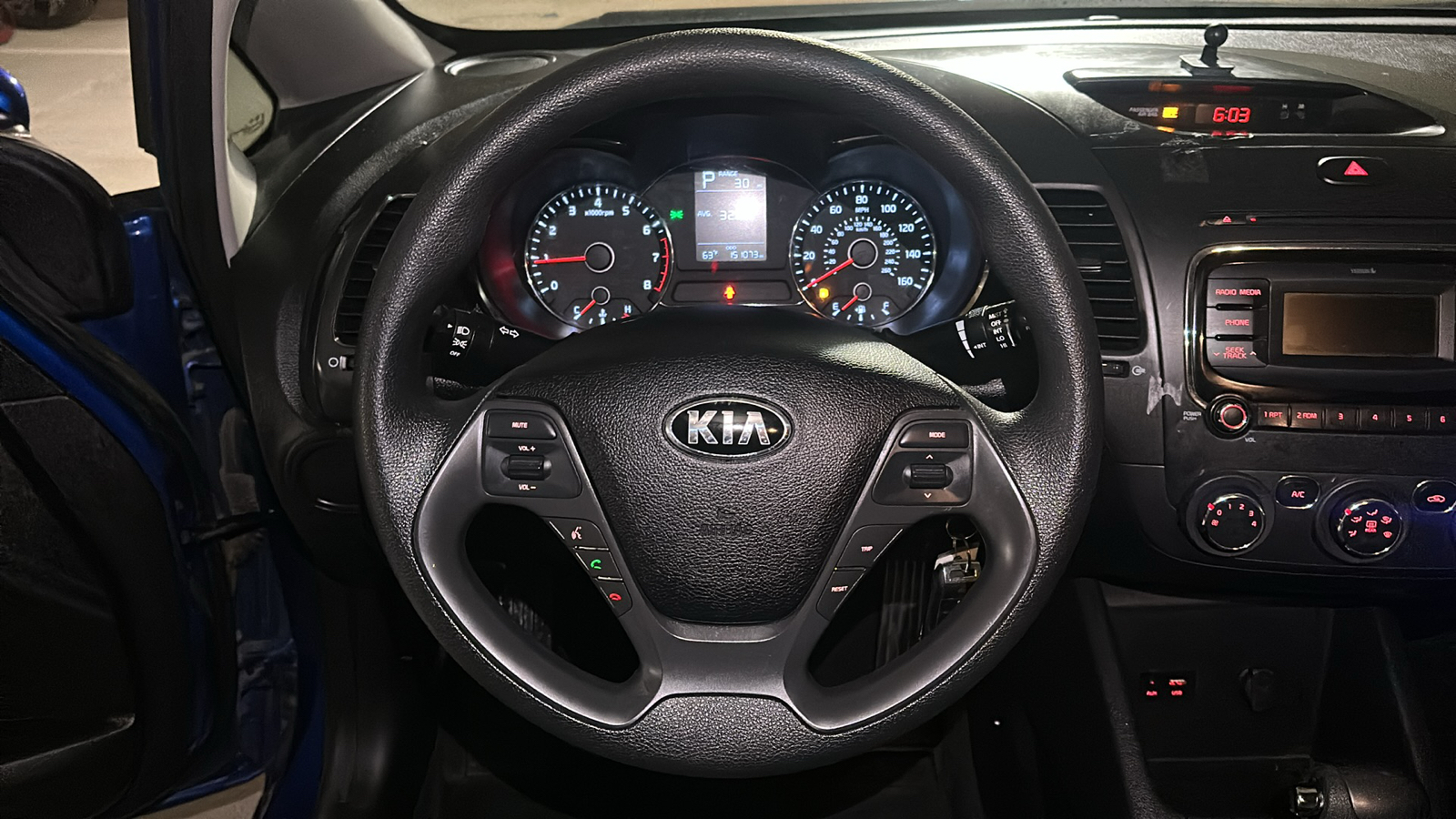 2017 Kia Forte LX 4