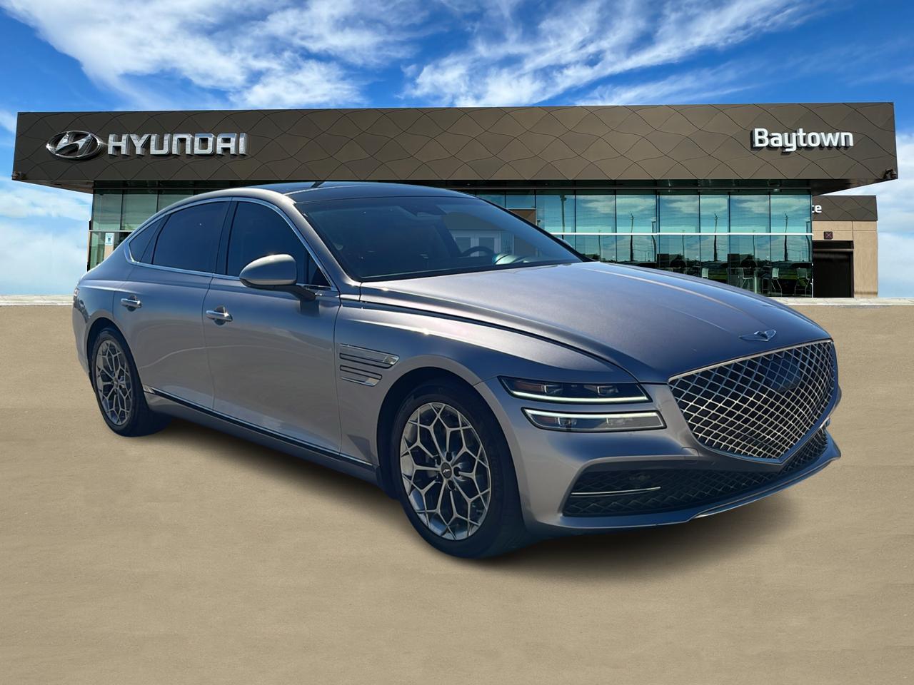 2021 Genesis G80 2.5T 1