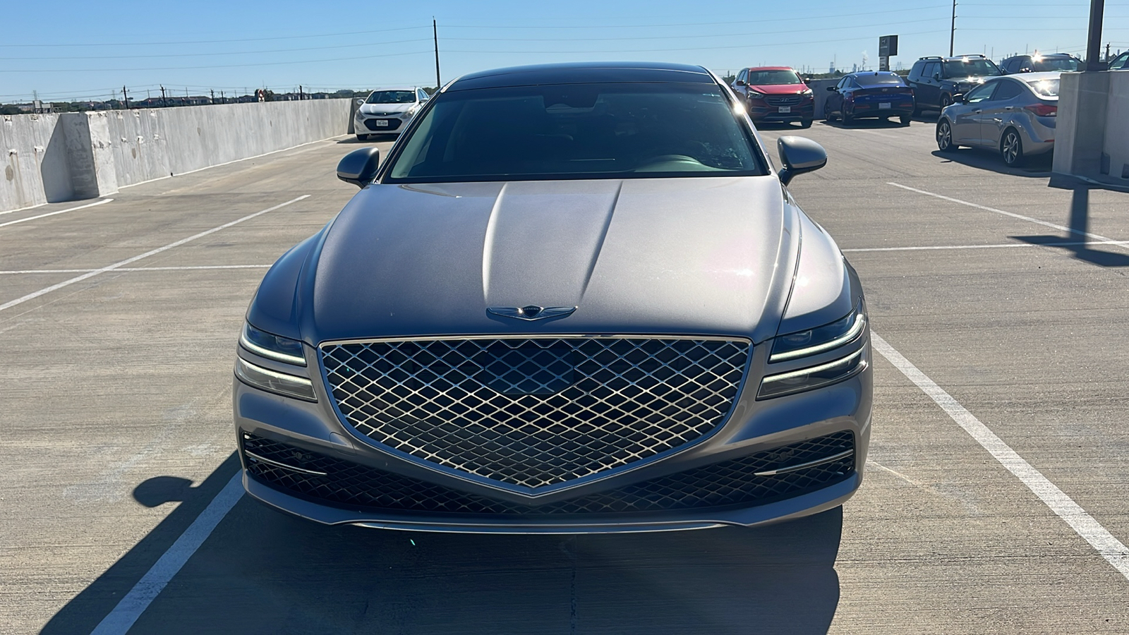 2021 Genesis G80 2.5T 8