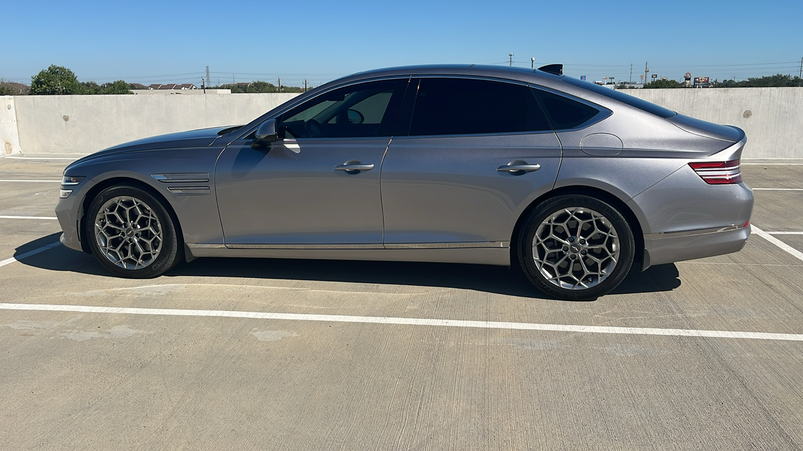 2021 Genesis G80 2.5T 10