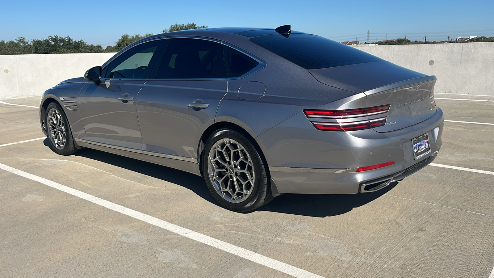 2021 Genesis G80 2.5T 11