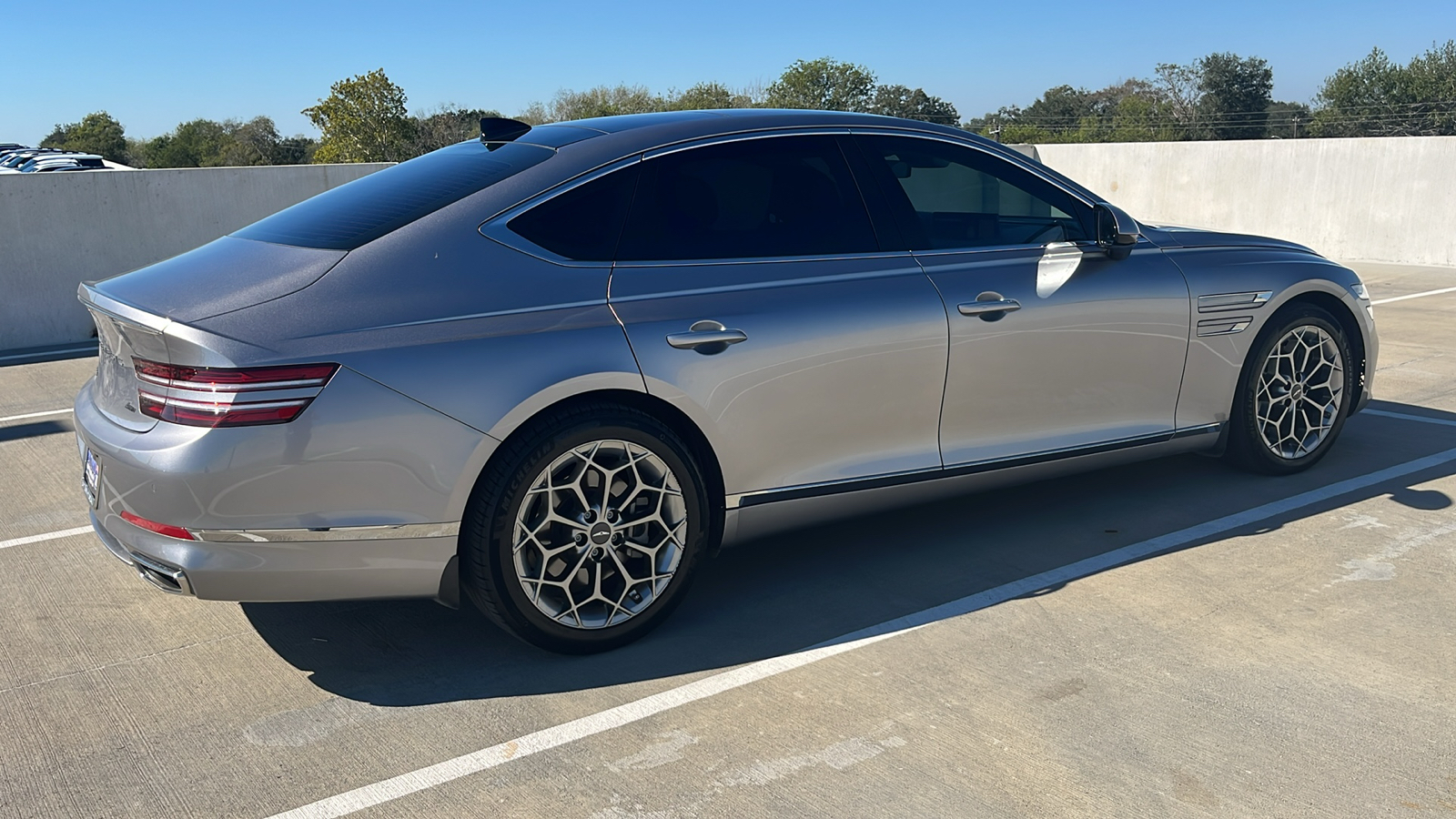 2021 Genesis G80 2.5T 13