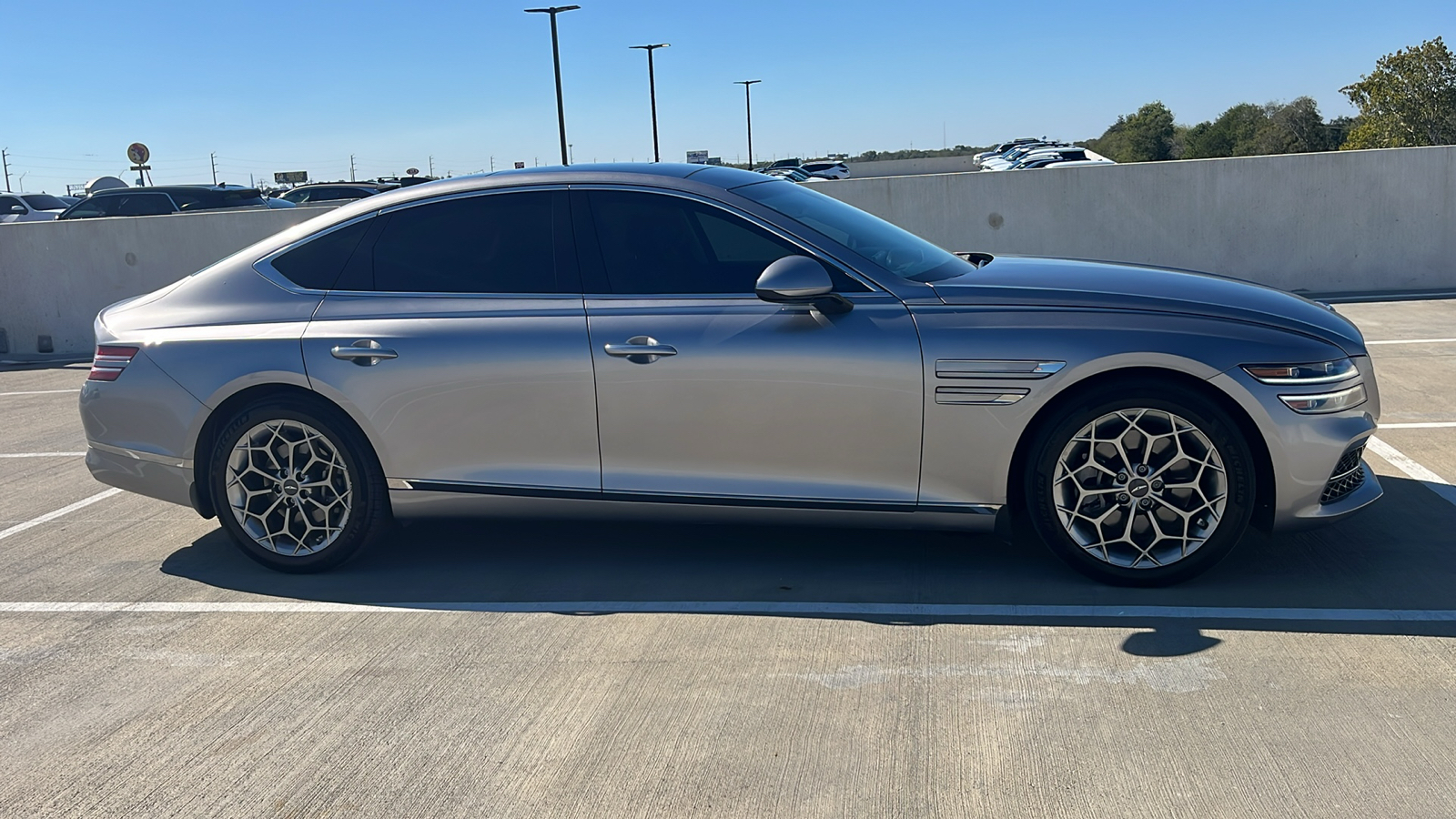 2021 Genesis G80 2.5T 14