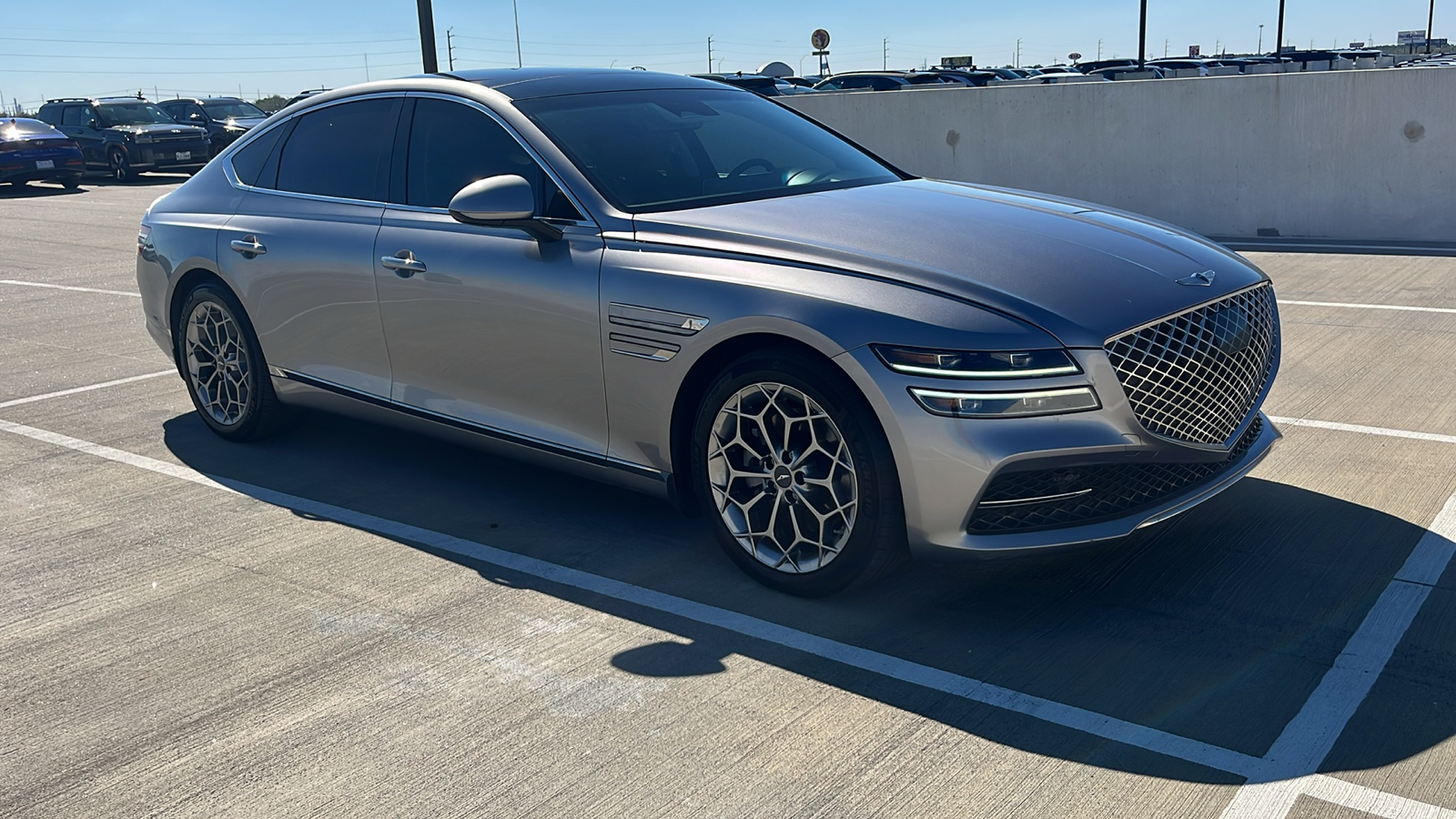 2021 Genesis G80 2.5T 15