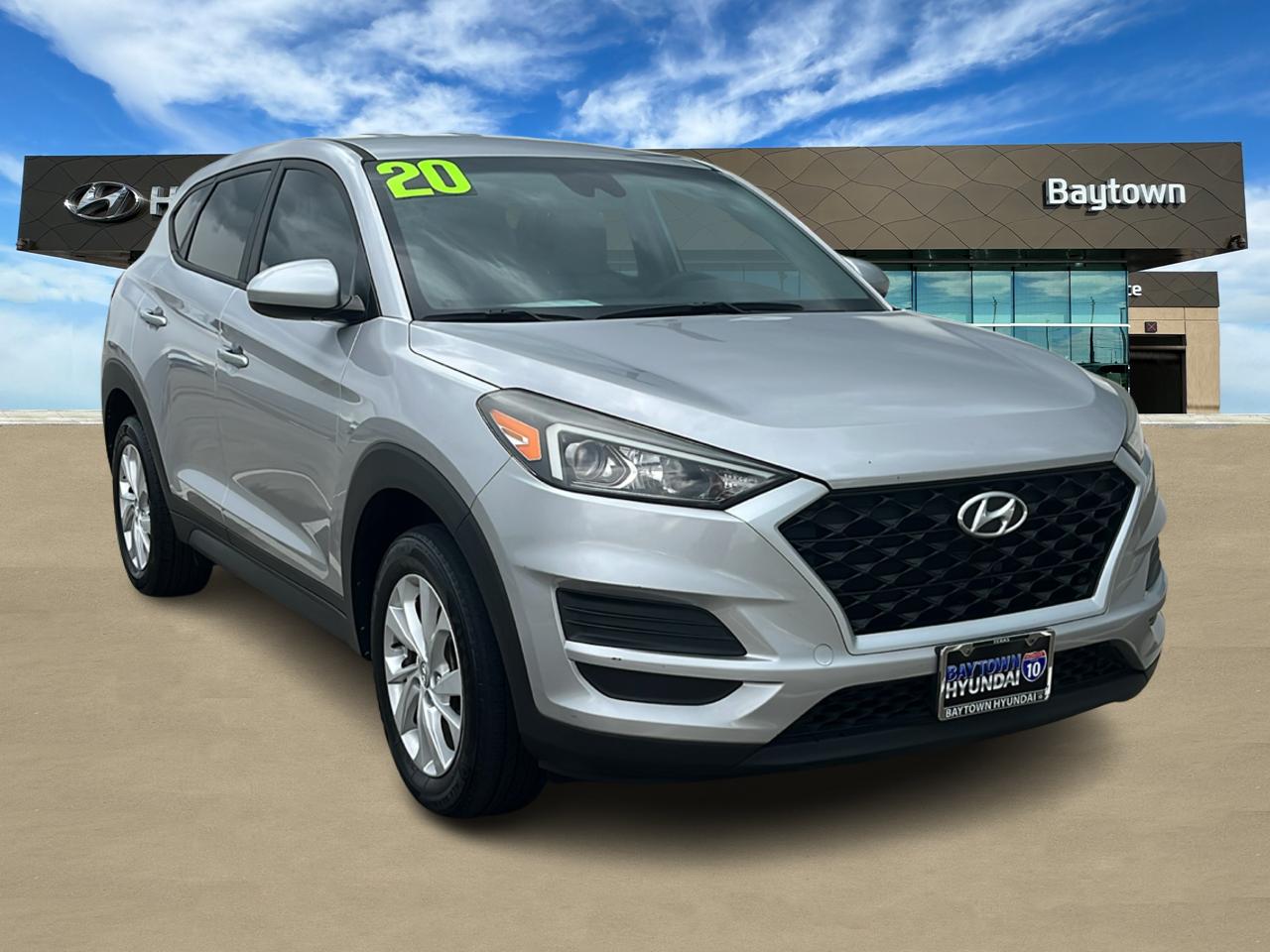 2020 Hyundai Tucson SE 1