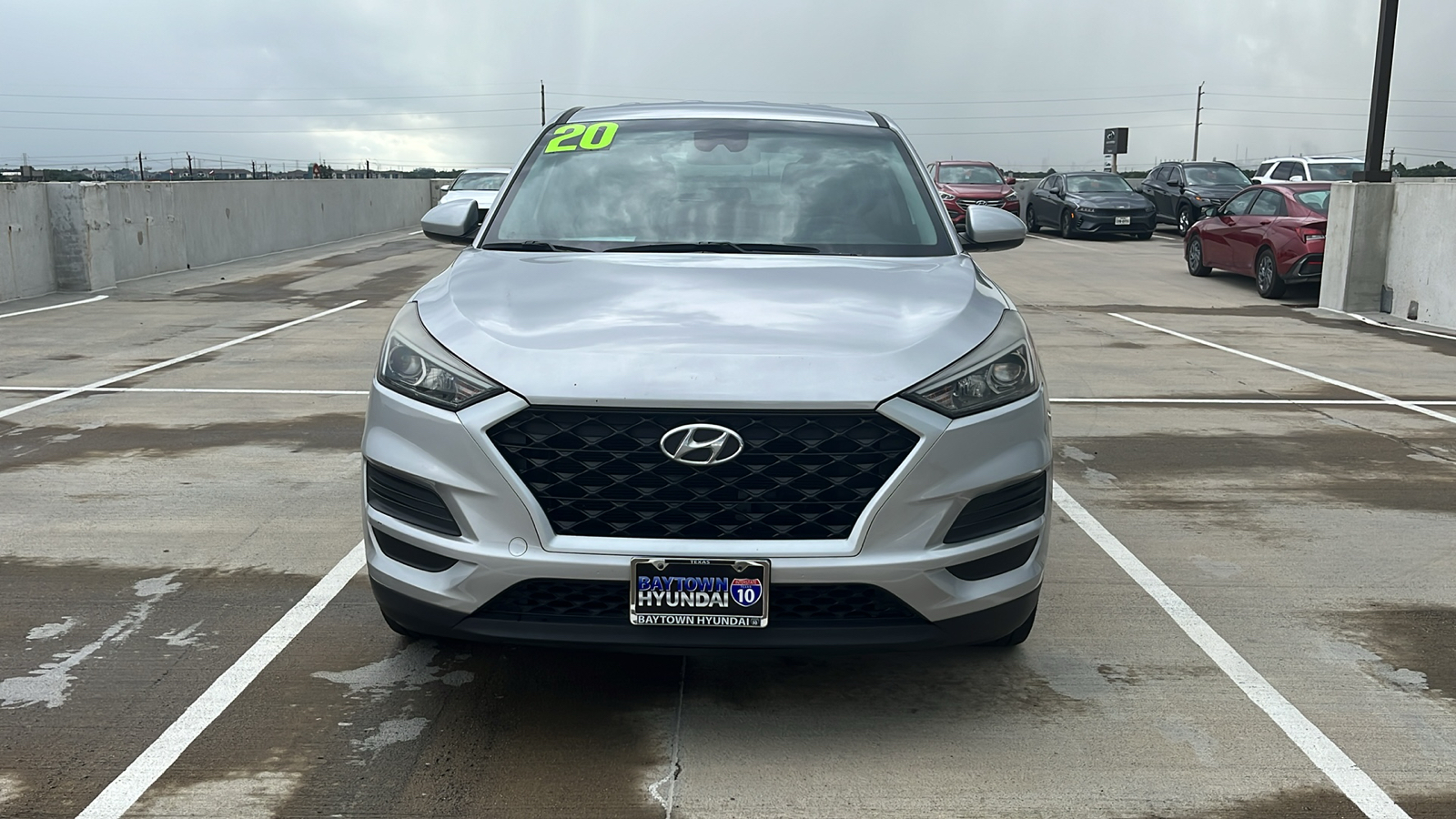 2020 Hyundai Tucson SE 7