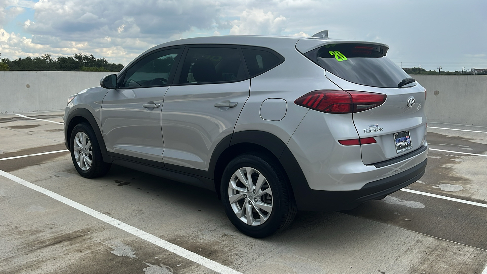 2020 Hyundai Tucson SE 10