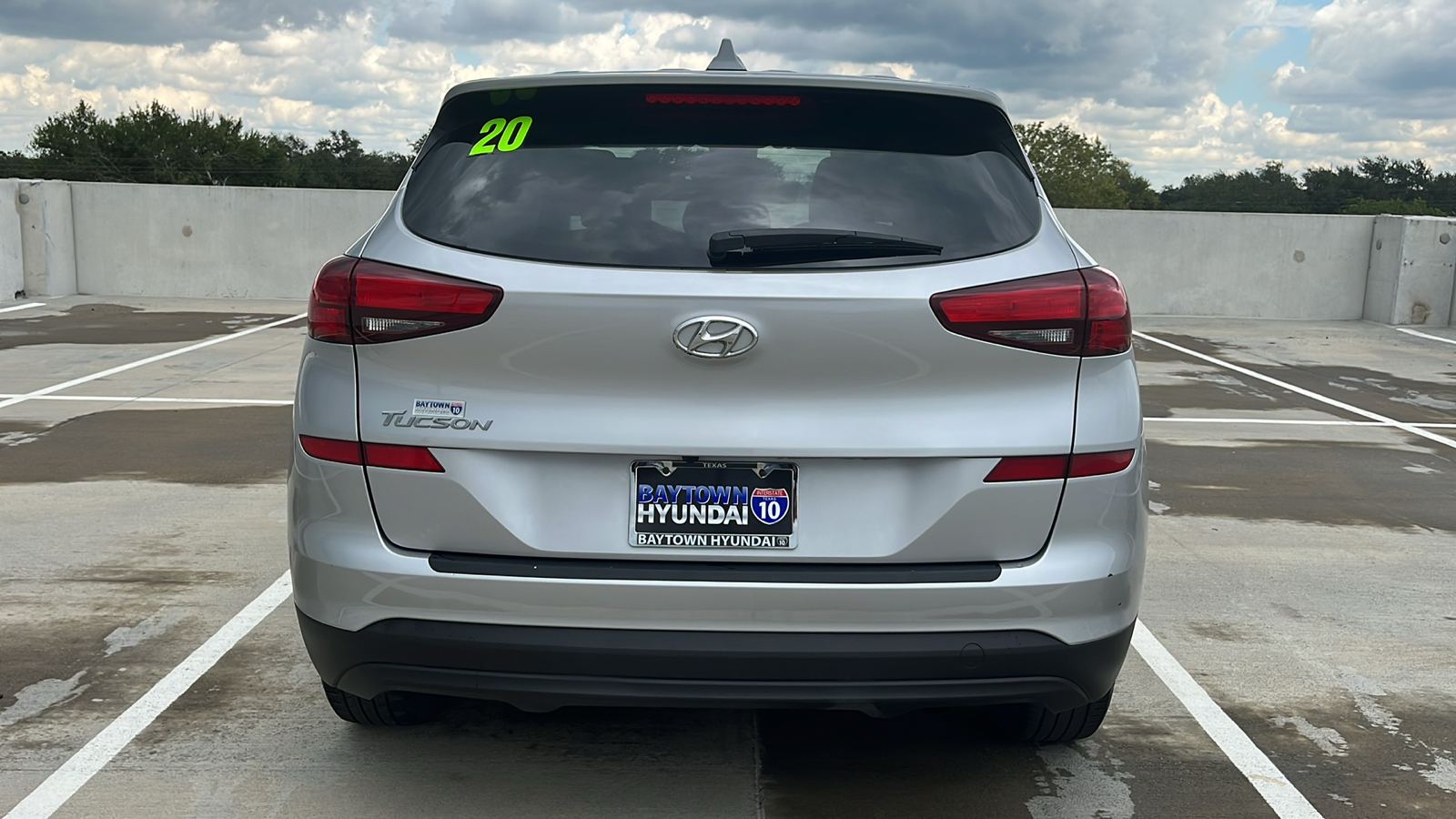 2020 Hyundai Tucson SE 11