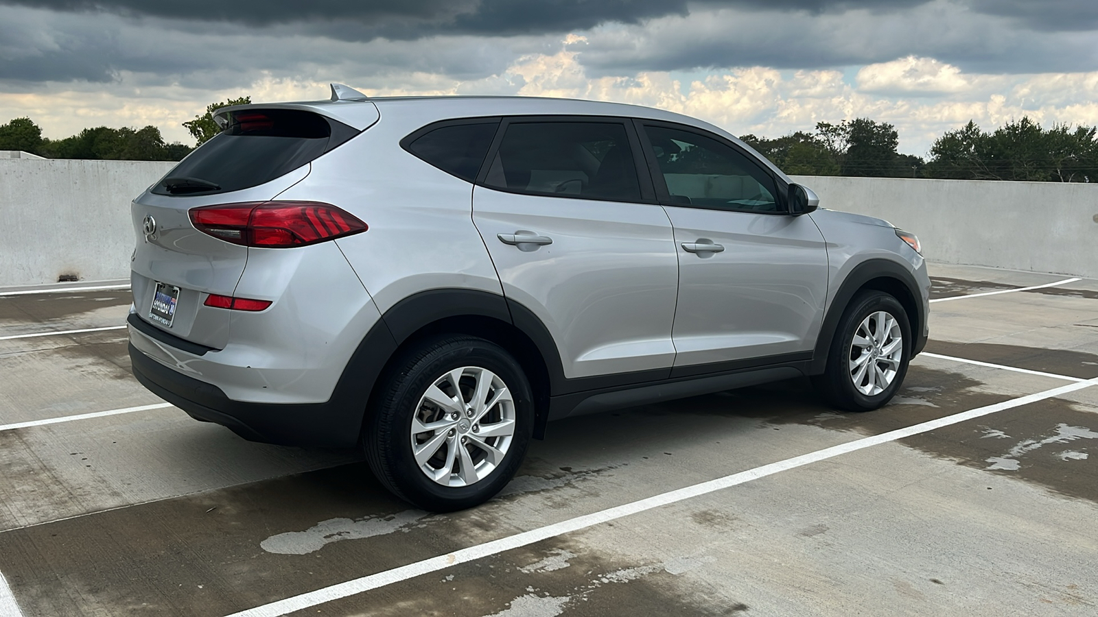 2020 Hyundai Tucson SE 13