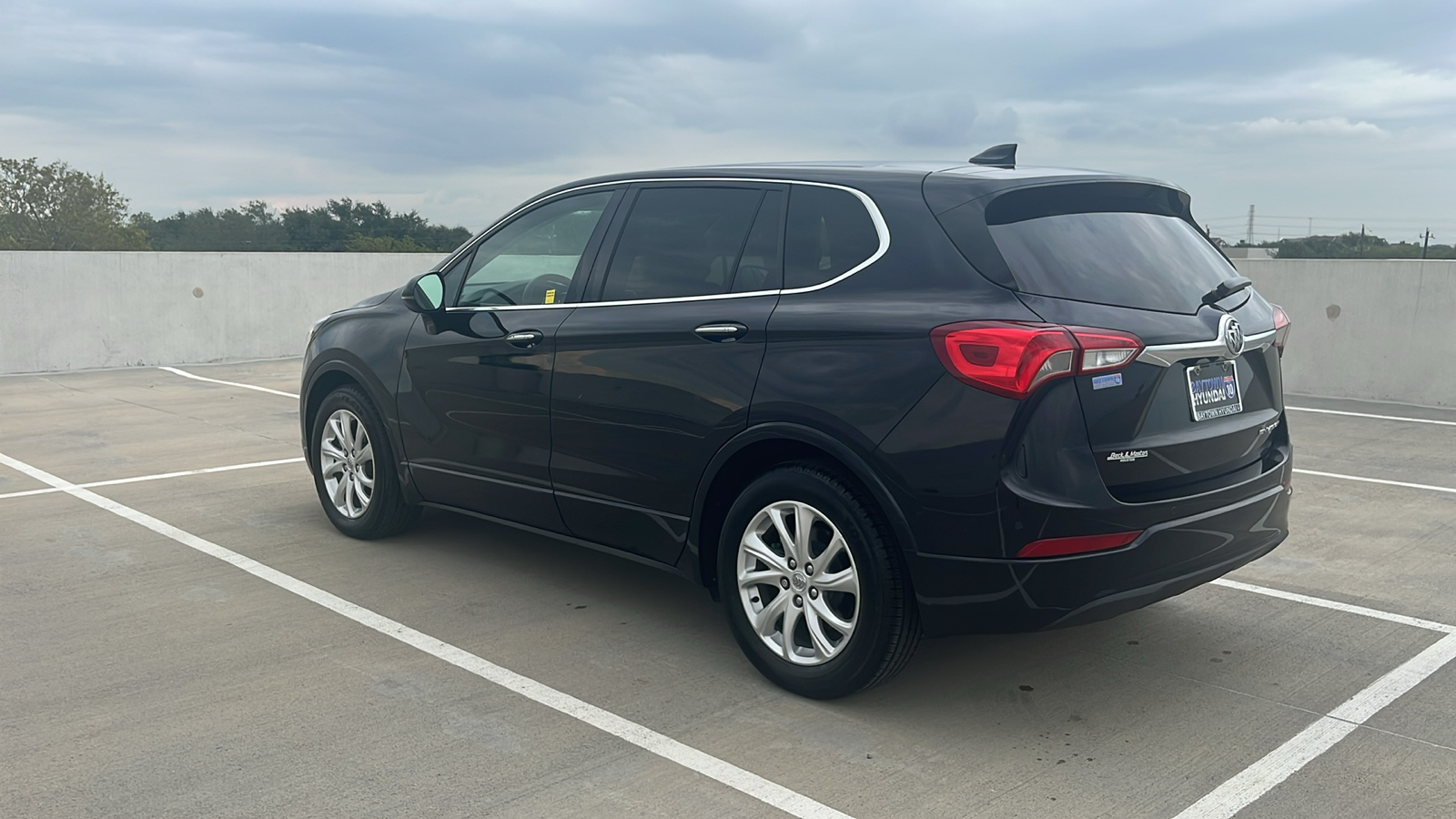 2020 Buick Envision Preferred 9