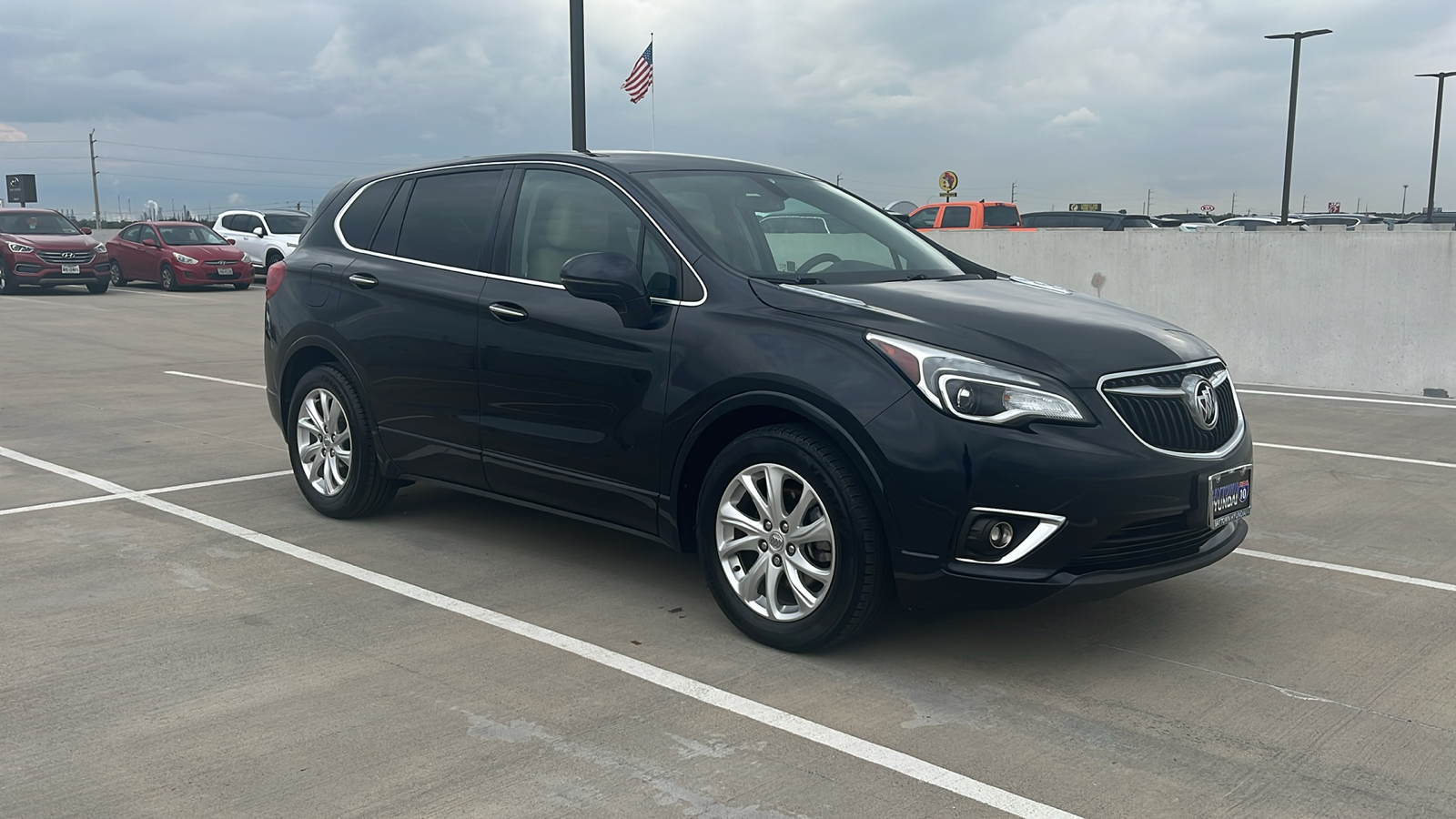 2020 Buick Envision Preferred 13