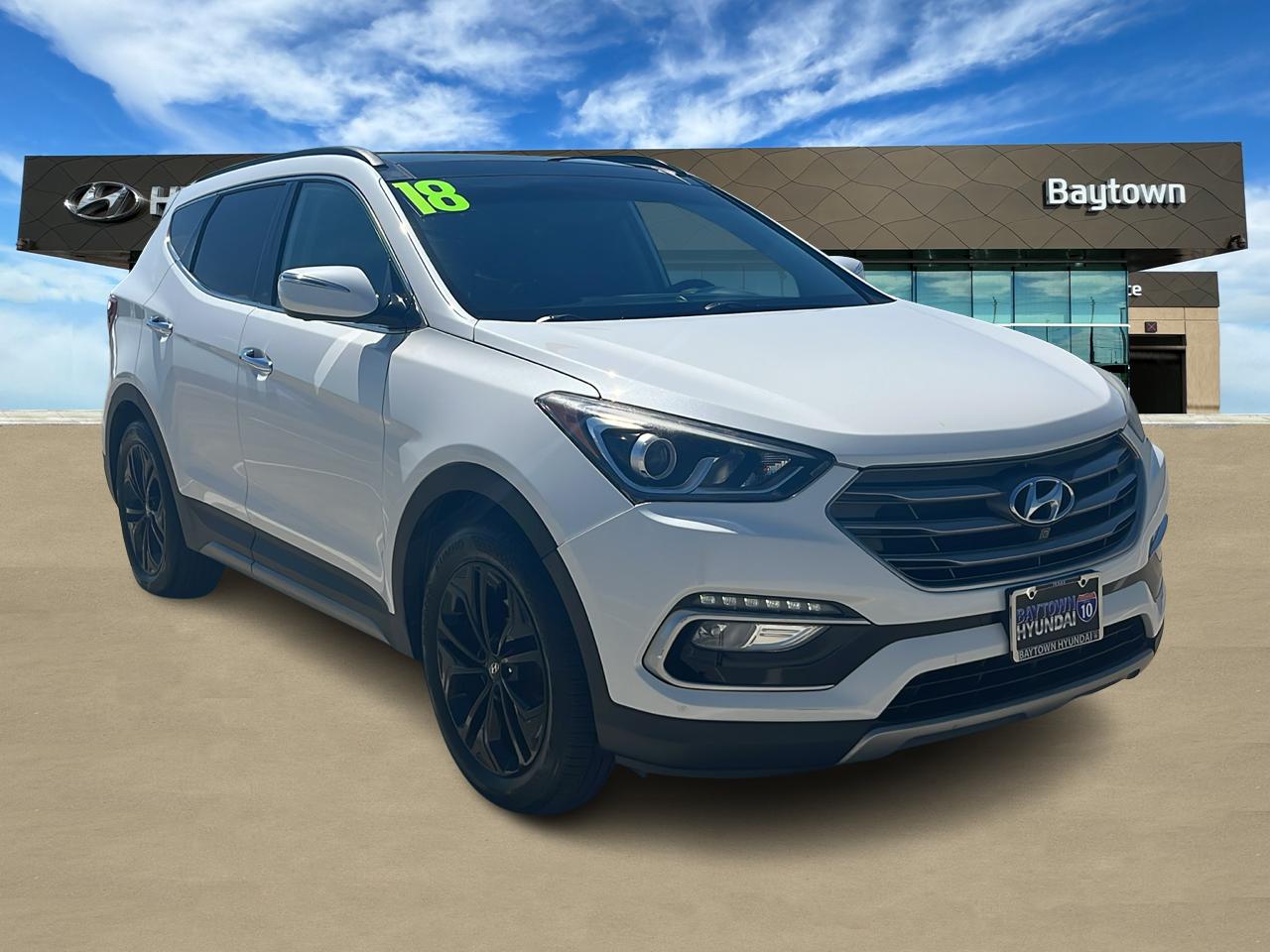 2018 Hyundai Santa Fe Sport 2.0T Ultimate 1