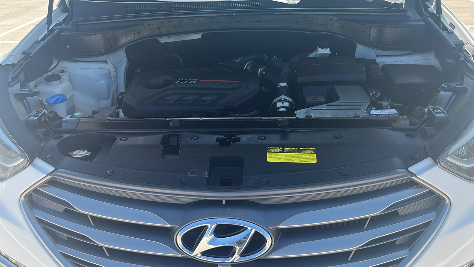 2018 Hyundai Santa Fe Sport 2.0T Ultimate 7