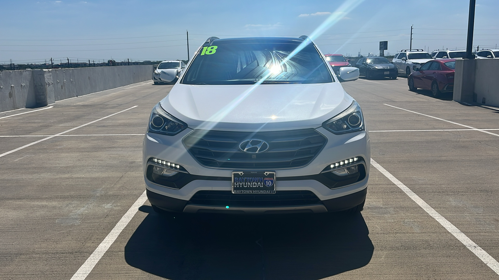 2018 Hyundai Santa Fe Sport 2.0T Ultimate 8