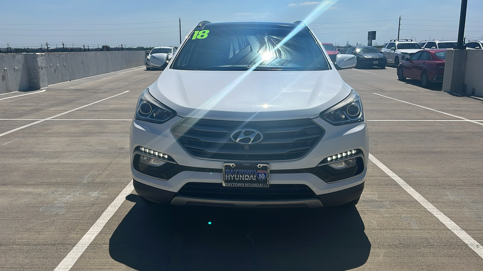 2018 Hyundai Santa Fe Sport 2.0T Ultimate 9