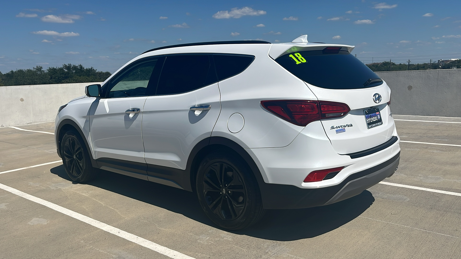 2018 Hyundai Santa Fe Sport 2.0T Ultimate 12