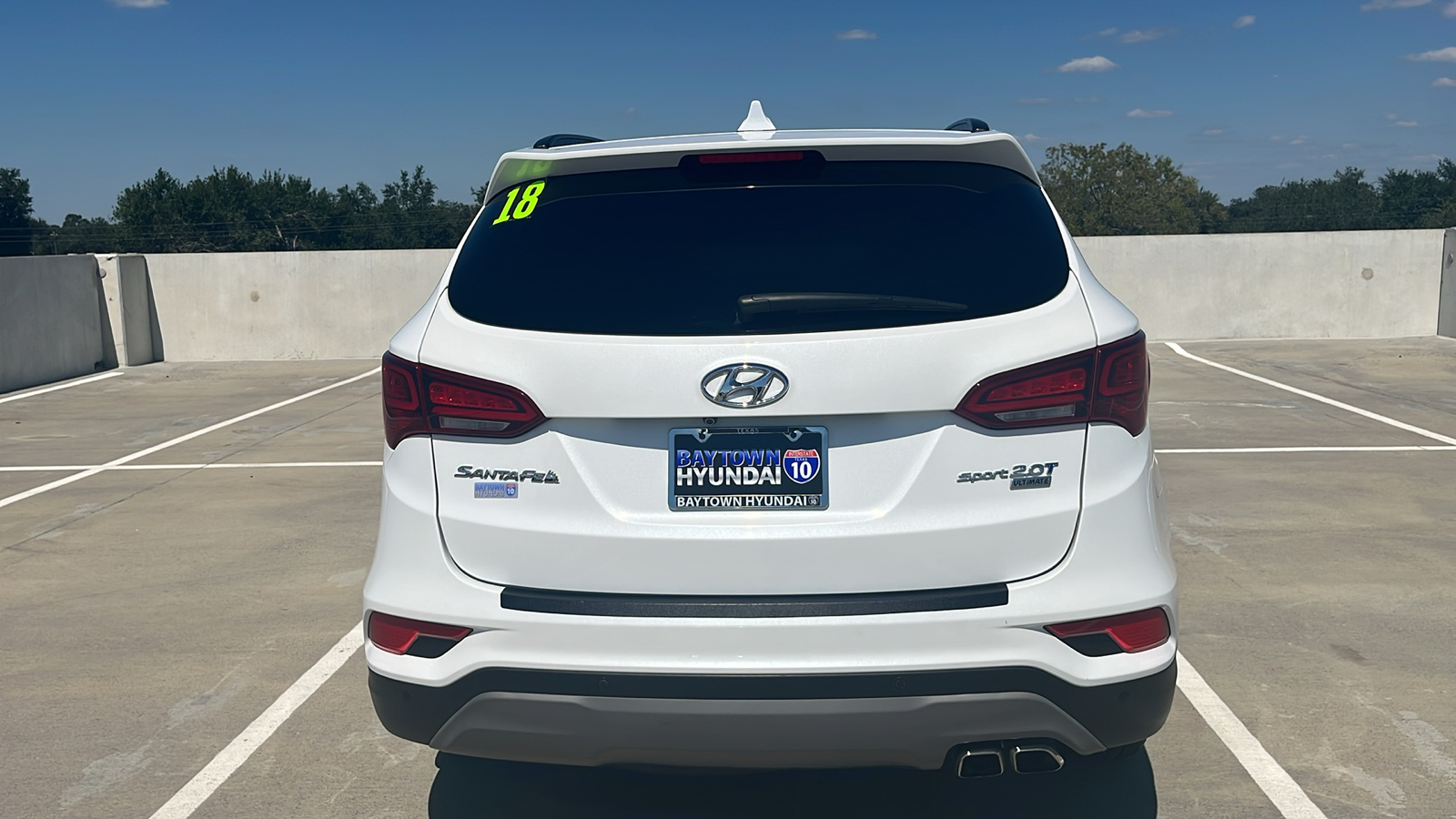 2018 Hyundai Santa Fe Sport 2.0T Ultimate 13