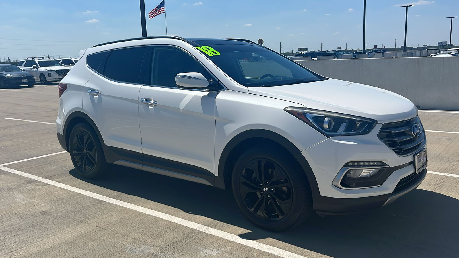 2018 Hyundai Santa Fe Sport 2.0T Ultimate 16