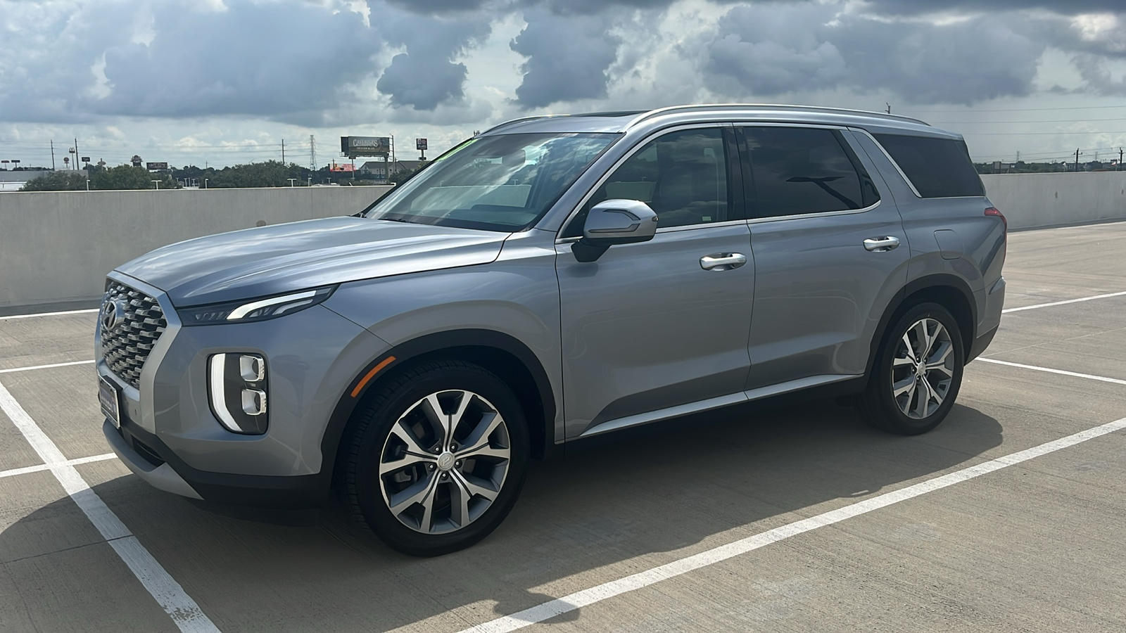 2020 Hyundai Palisade SEL 7