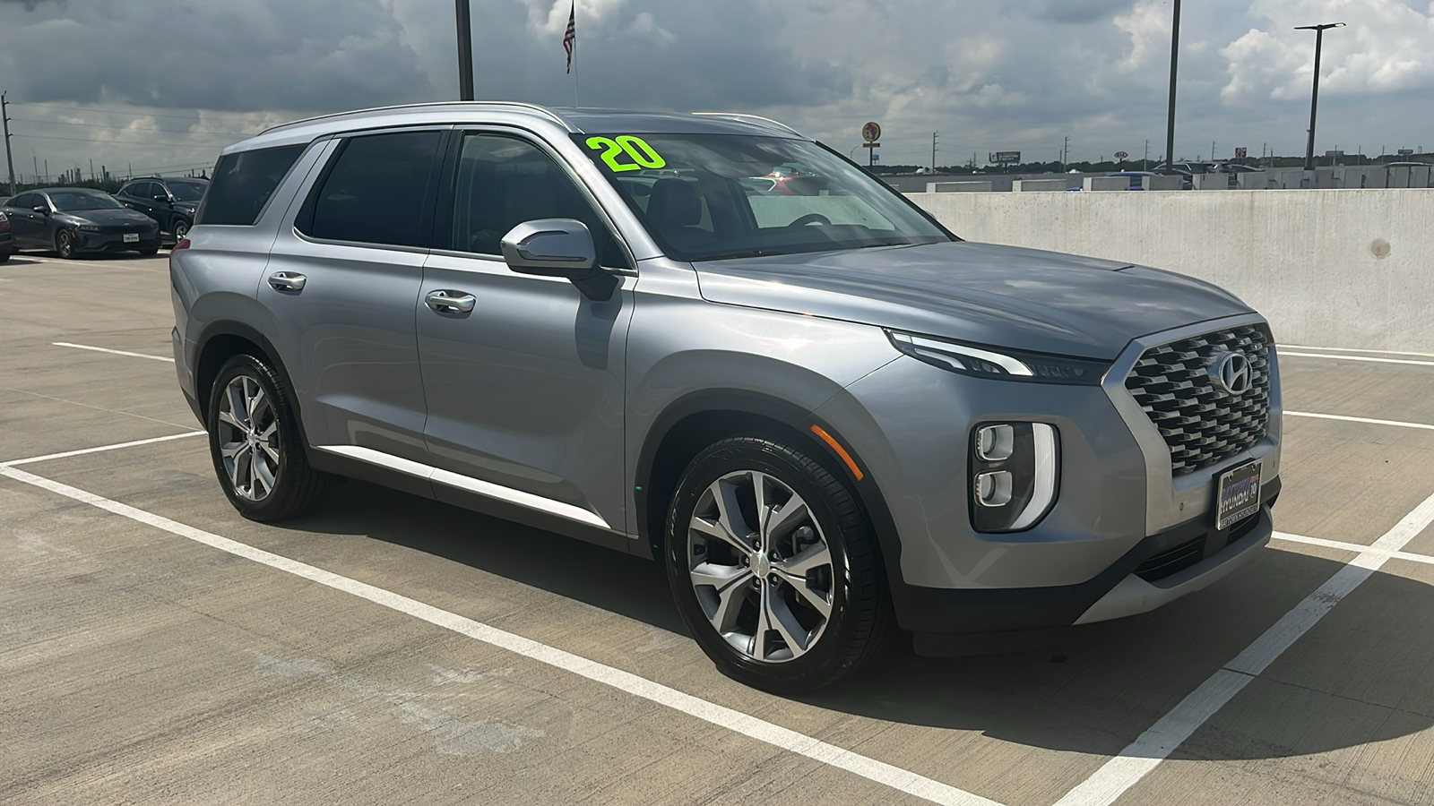 2020 Hyundai Palisade SEL 15