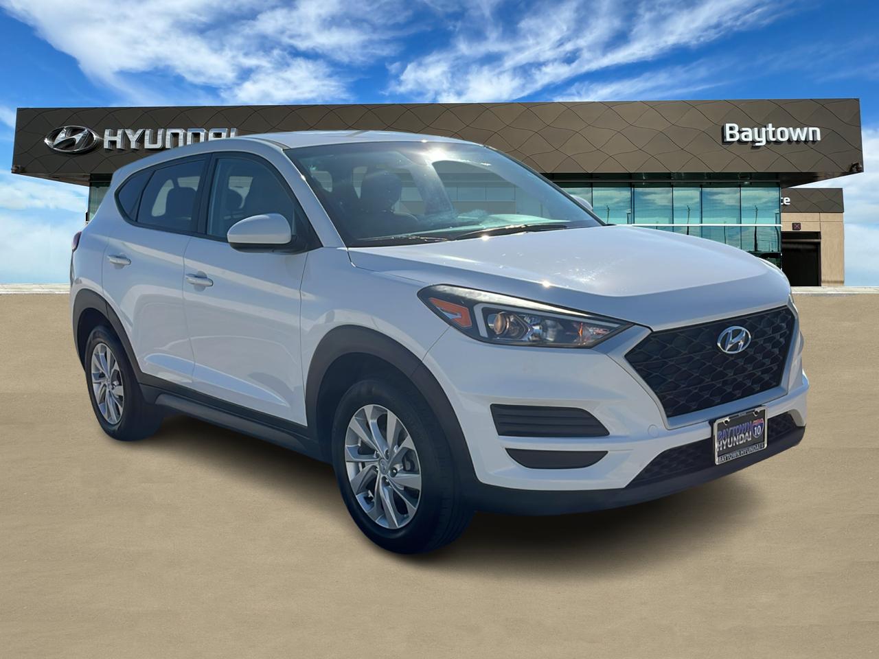 2020 Hyundai Tucson SE 1