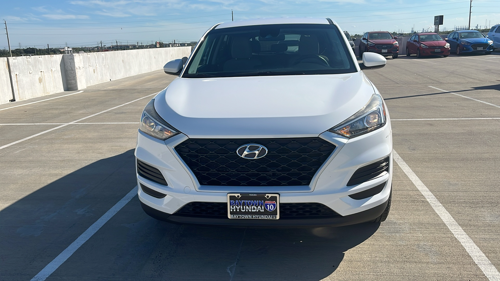 2020 Hyundai Tucson SE 7