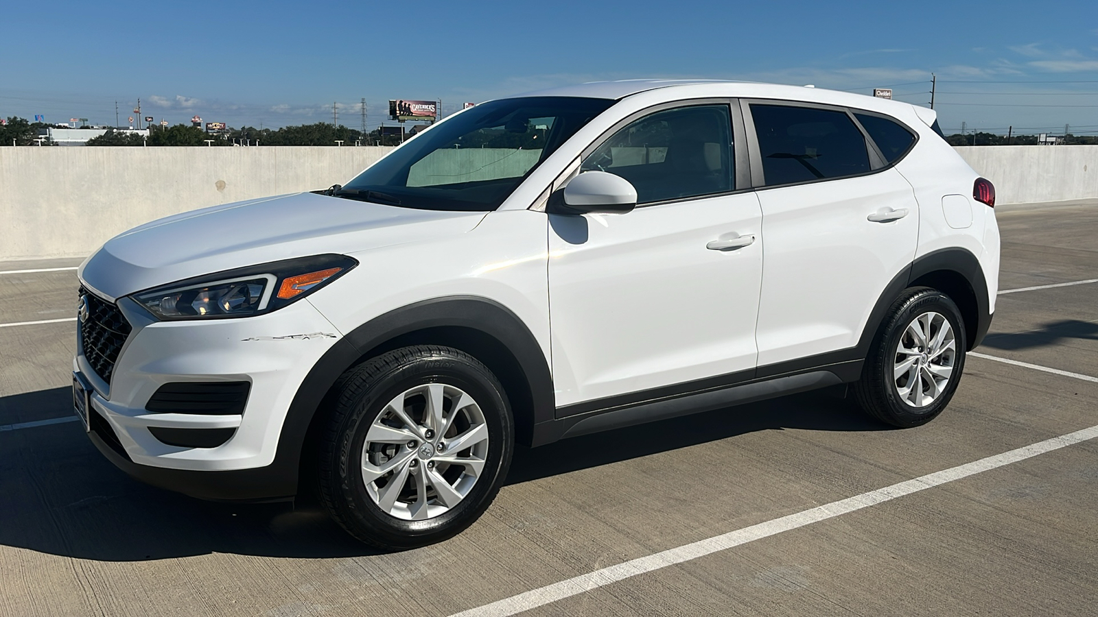 2020 Hyundai Tucson SE 8