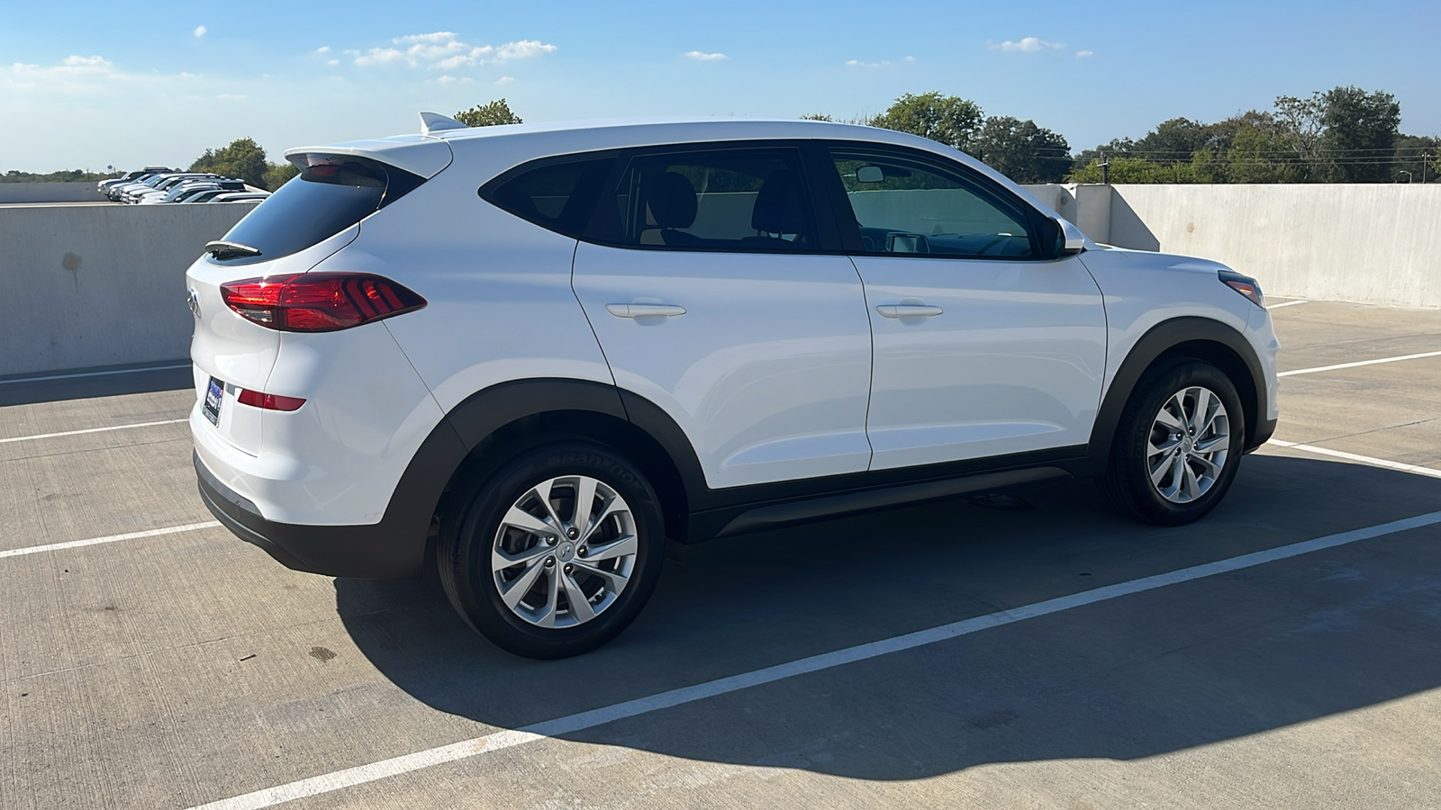 2020 Hyundai Tucson SE 12