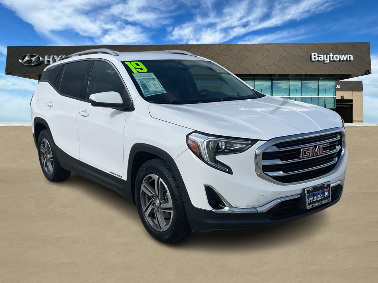 2019 GMC Terrain  1