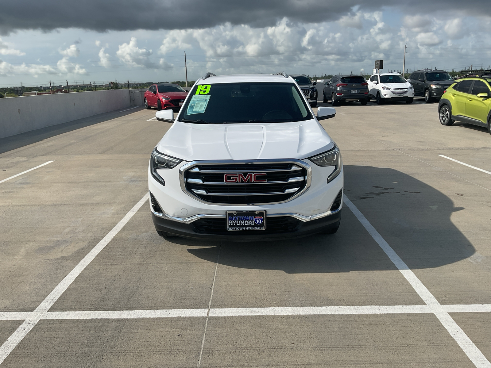 2019 GMC Terrain  7