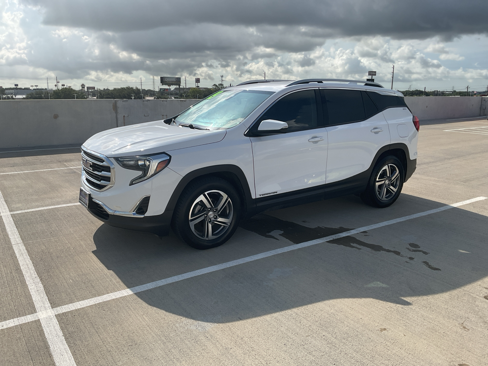 2019 GMC Terrain  8