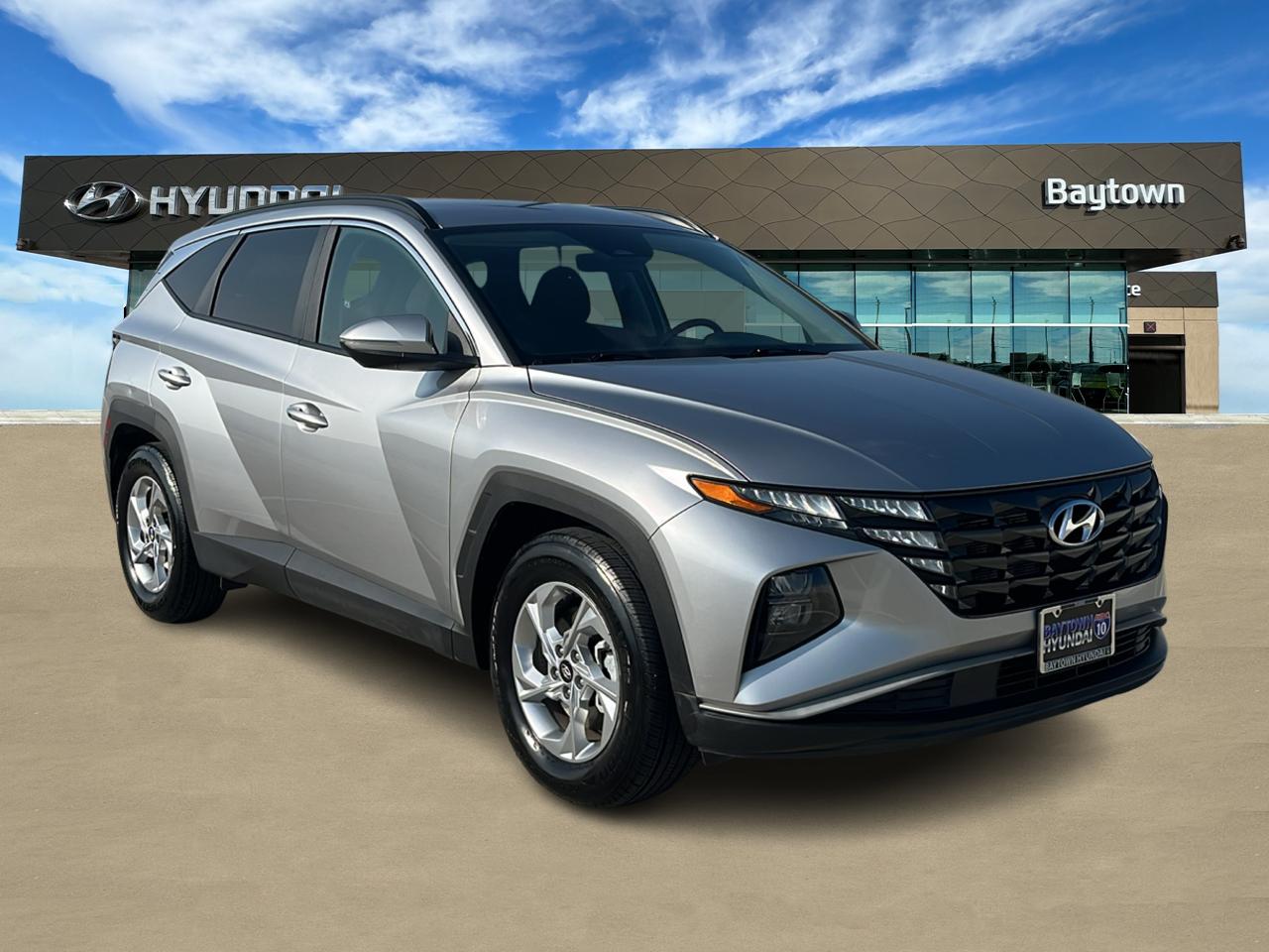 2022 Hyundai Tucson SEL 1