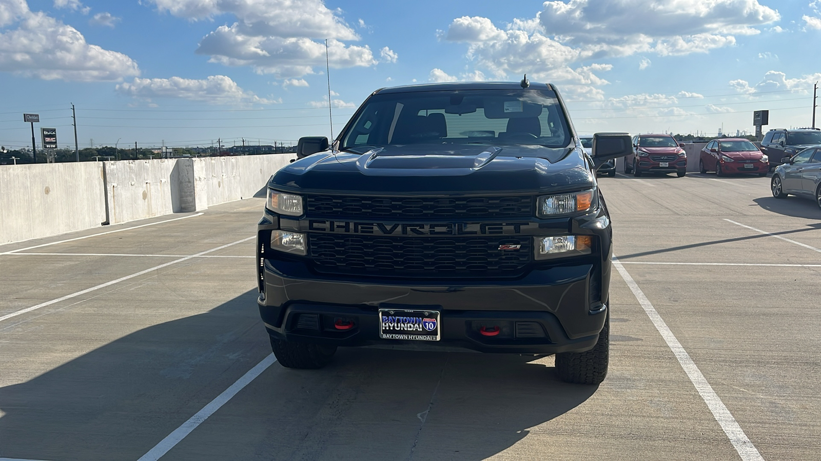 2020 Chevrolet Silverado 1500 Custom Trail Boss 6