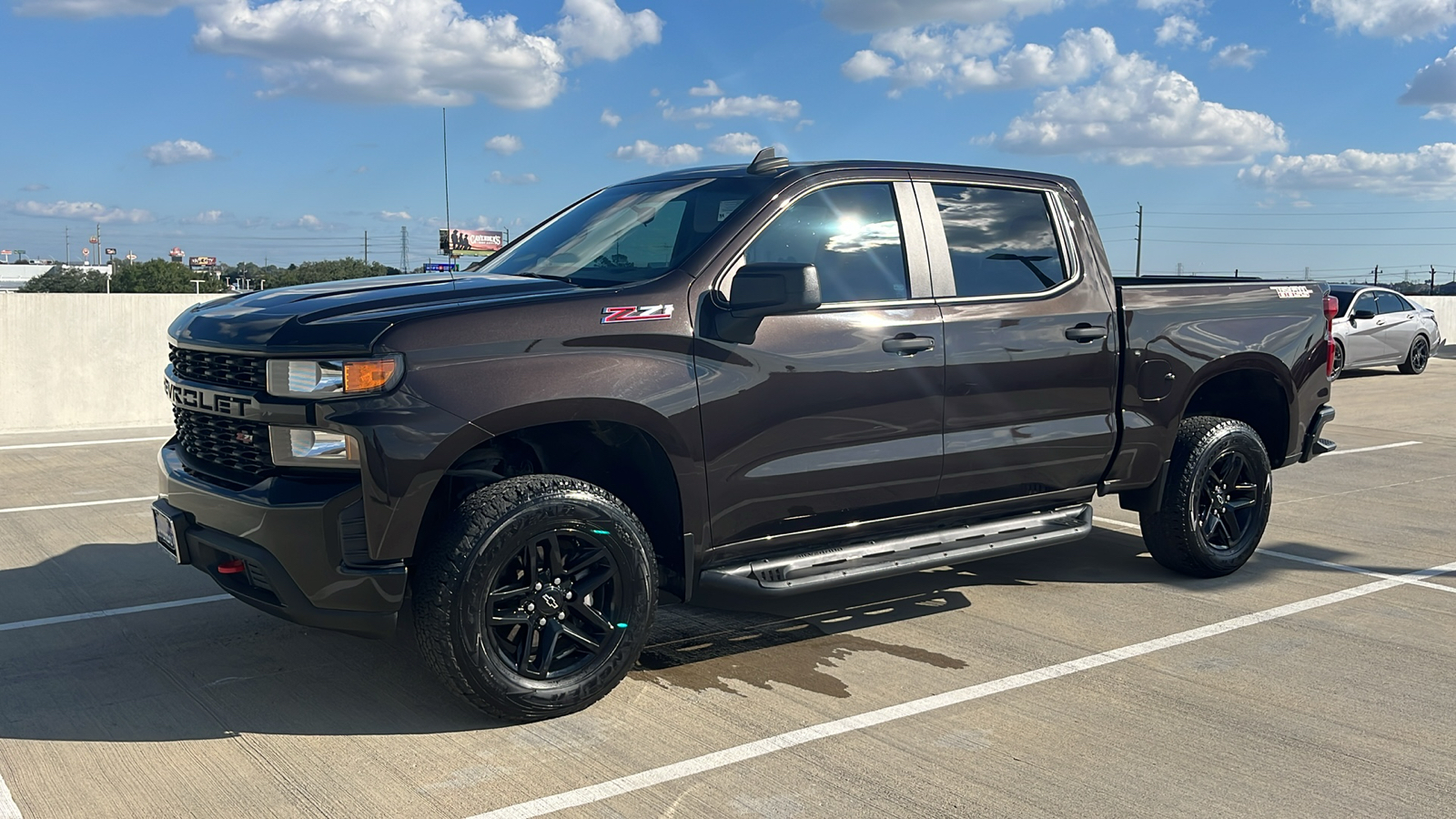 2020 Chevrolet Silverado 1500 Custom Trail Boss 7