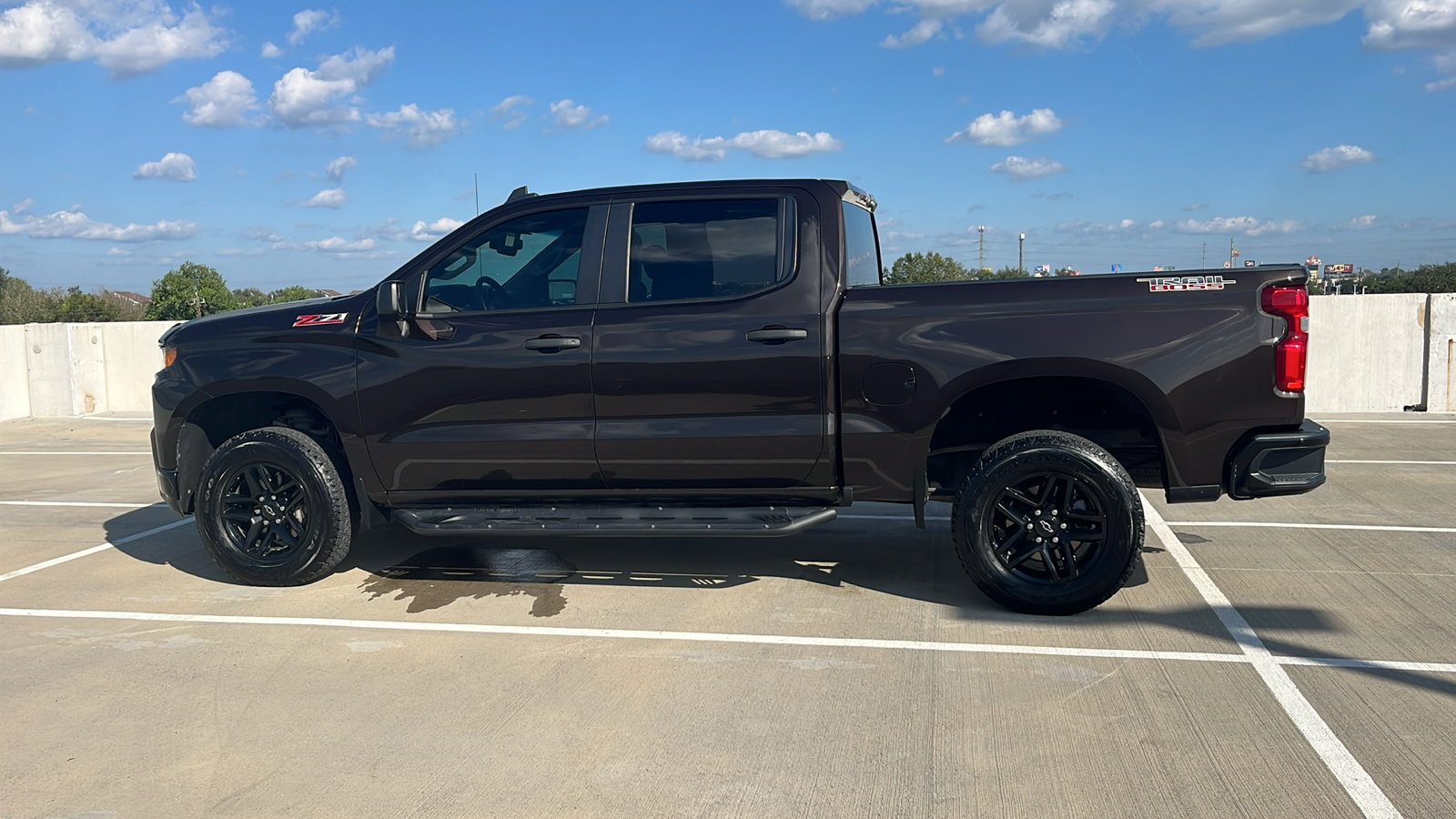 2020 Chevrolet Silverado 1500 Custom Trail Boss 8