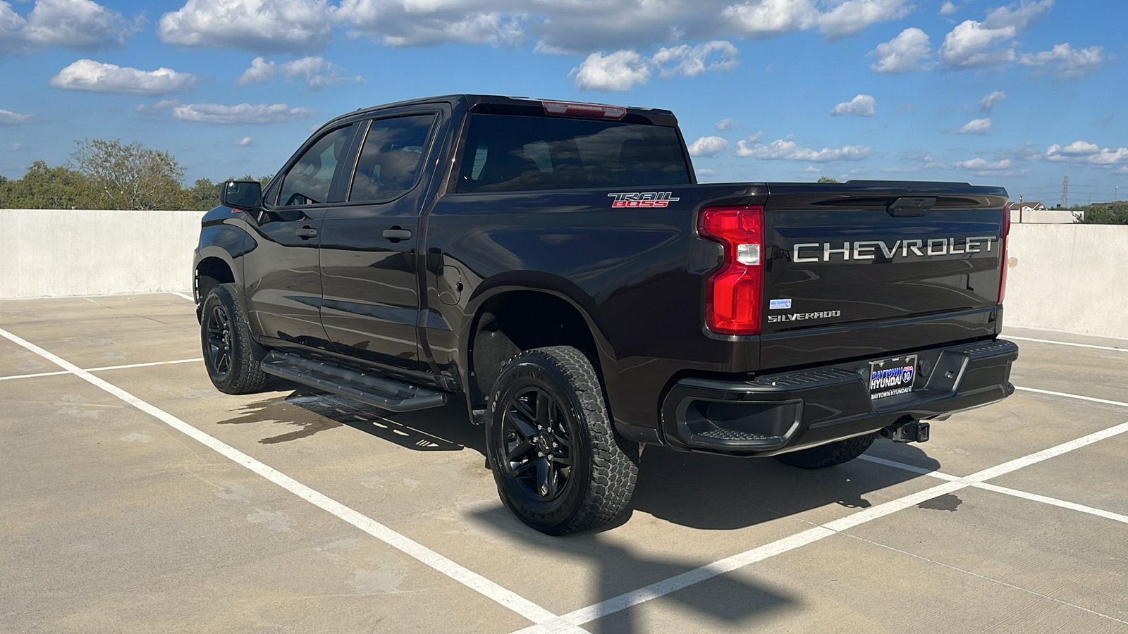 2020 Chevrolet Silverado 1500 Custom Trail Boss 9